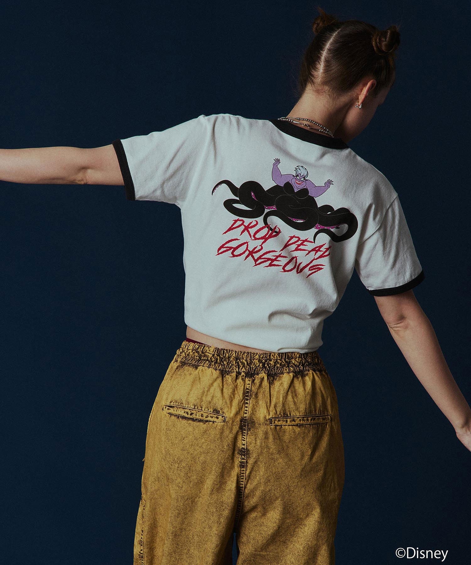 COLSUN/URSULA RINGER S/S TEE