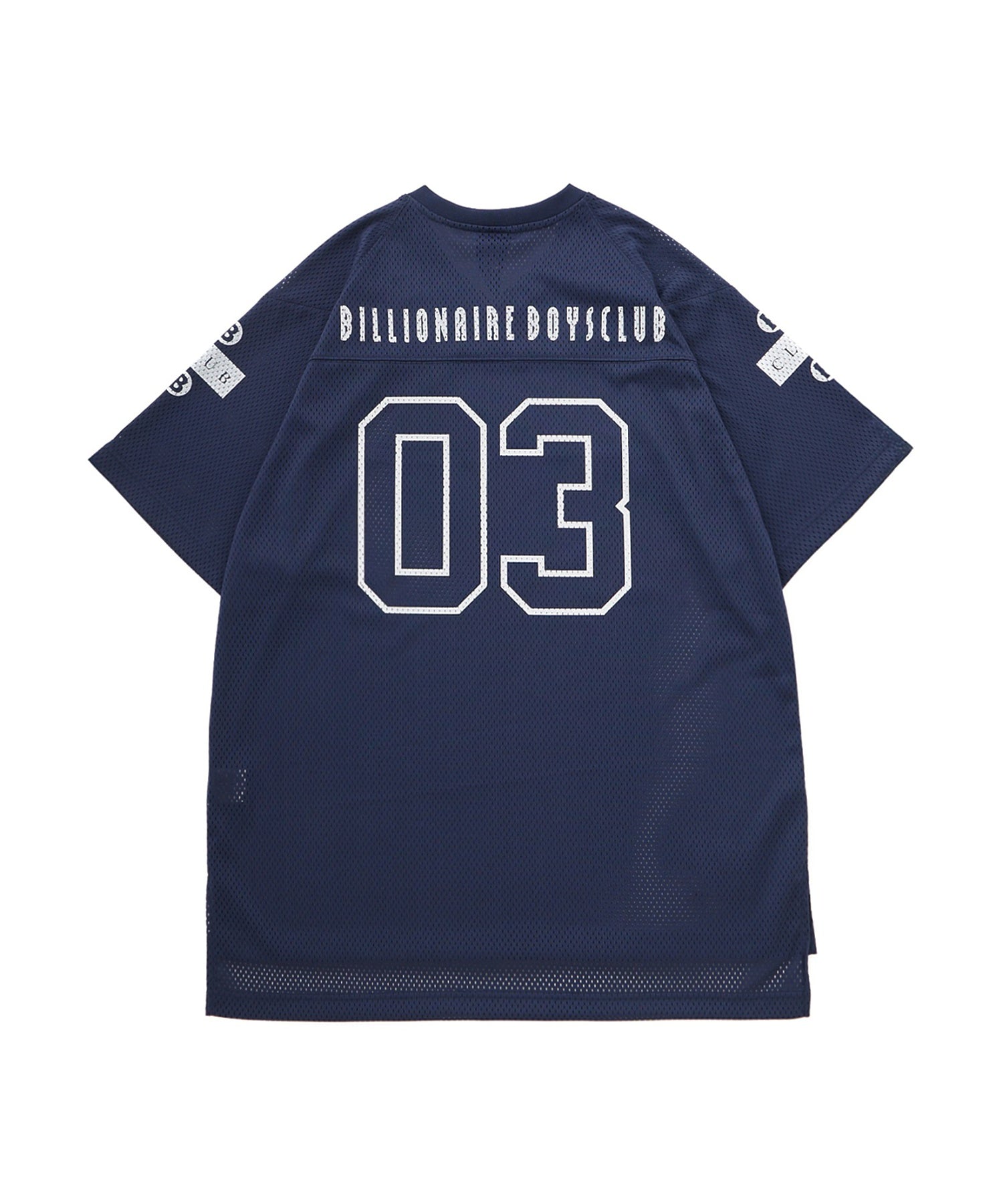 BILLIONAIRE BOYS CLUB/ビリオネア・ボーイズ・クラブ/MESH FOOTBALL T-SHIRT/BBCJP251C009