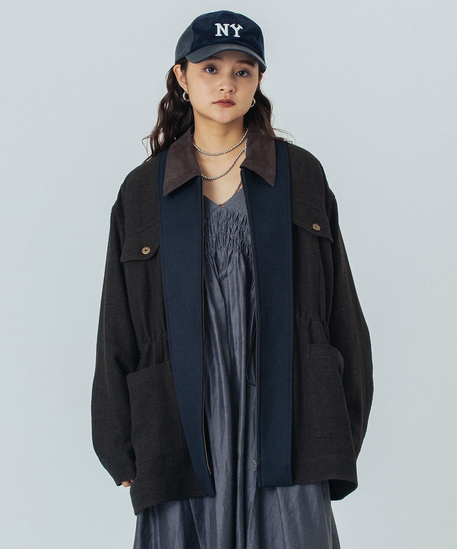 model:160cm 着用サイズ:ONE SIZE