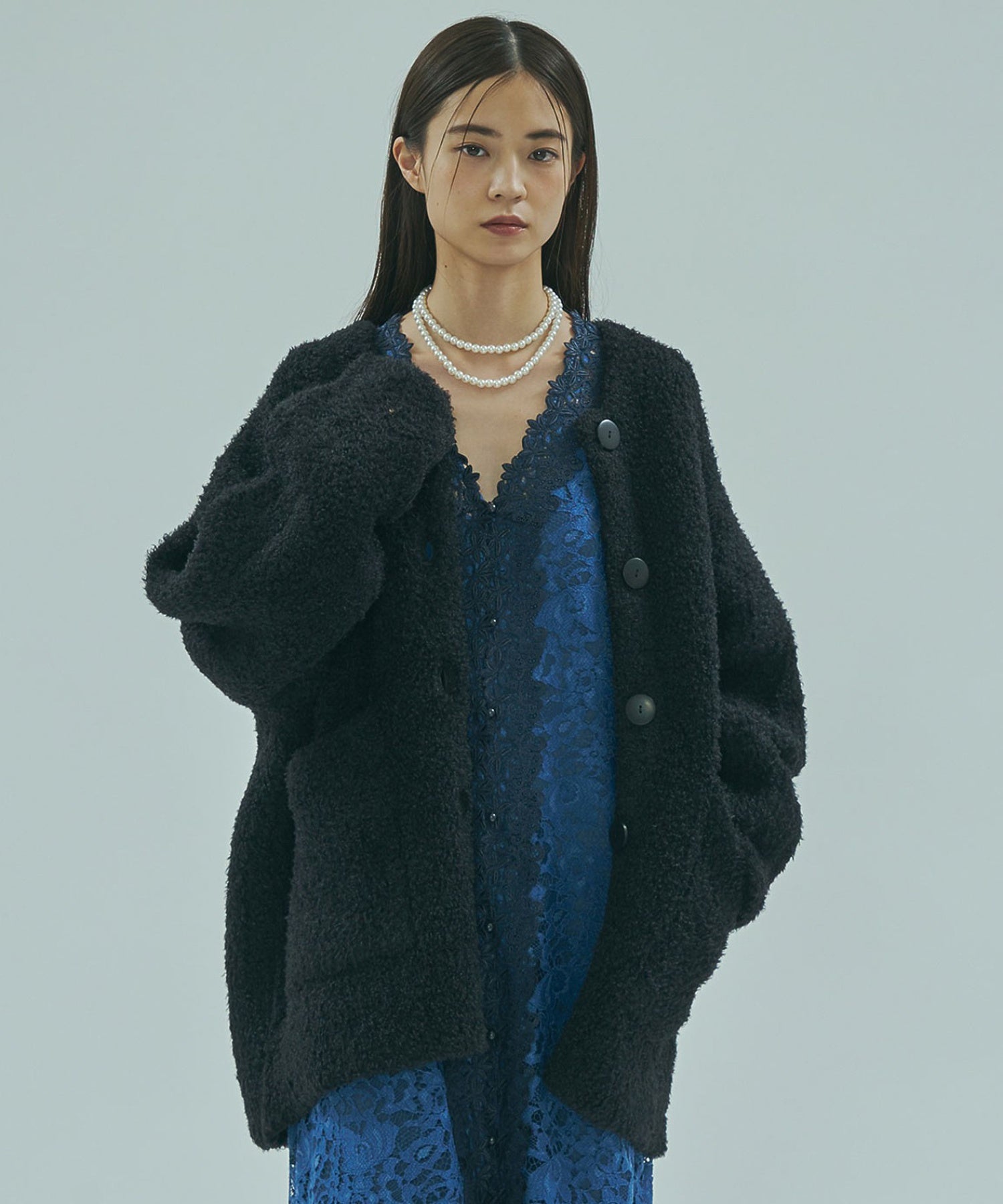 model:160cm 着用サイズ:ONE SIZE