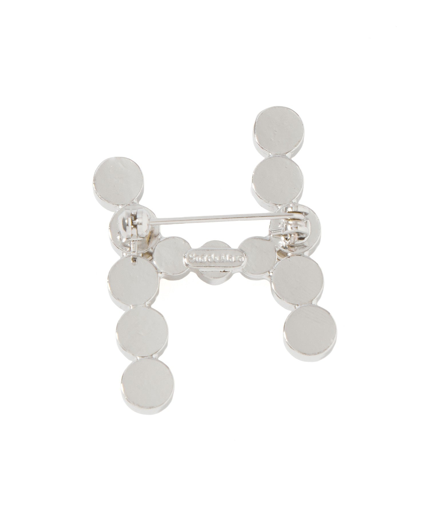 Sea’ds mara/Alphabet brooch H