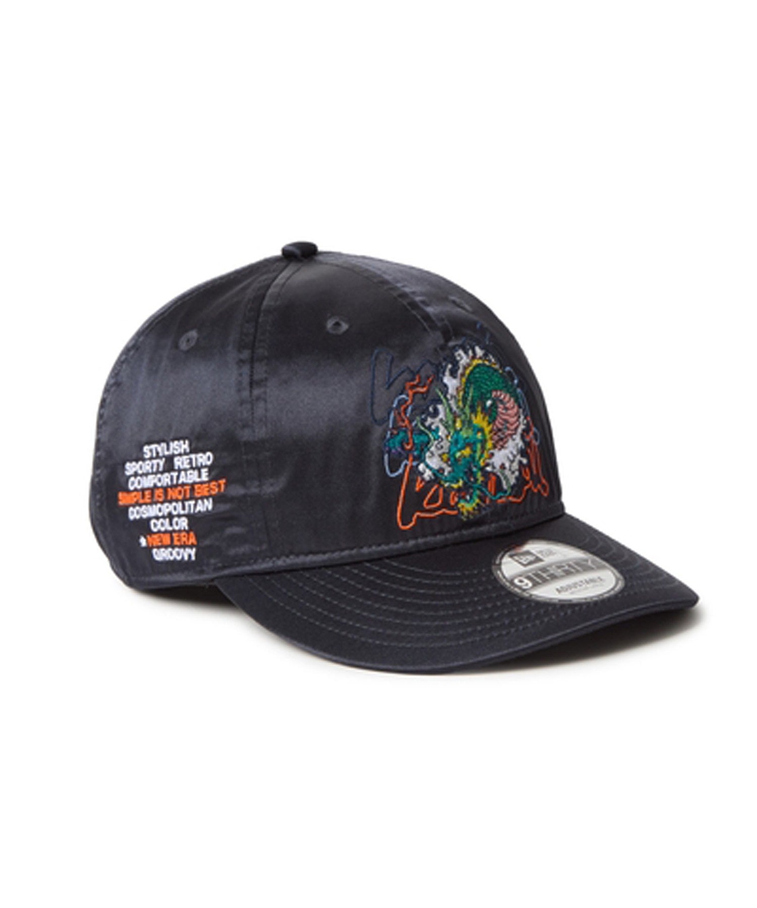 【NEWERA】930 KANSAI RYU SATIN NVY
