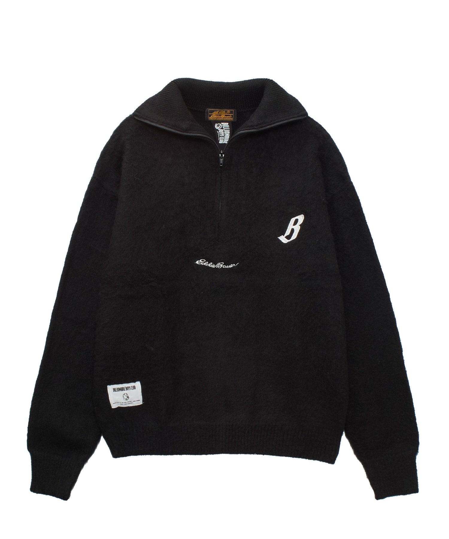 BILLIONAIRE BOYS CLUB/ビリオネア・ボーイズ・クラブ/EB HALF ZIP UP KNIT BBCJP253K001