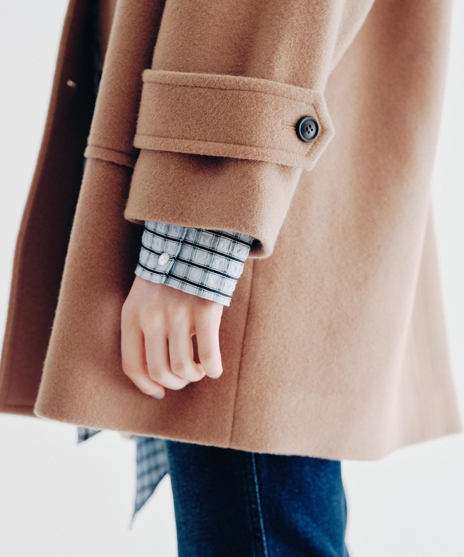 STAND FALL COLLAR COAT