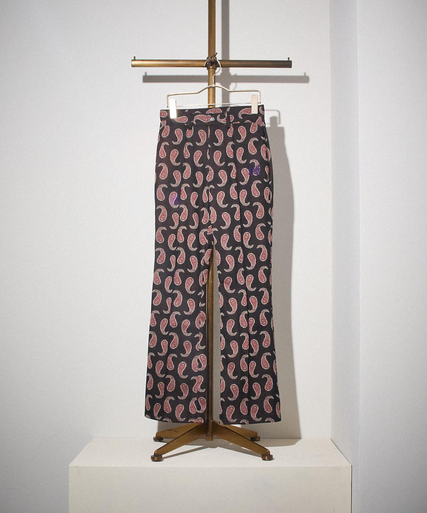 NEEDLES/Boot Cut Jean Poly Jacquard