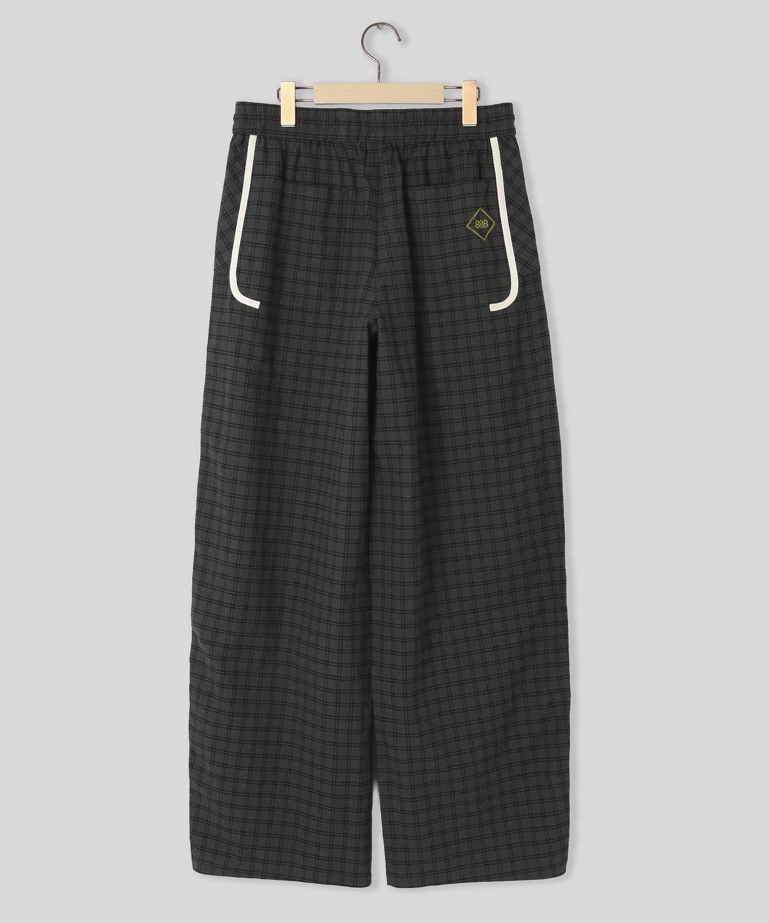 8ON8/エイトオンエイト/Checkered Casual Pants N2GBG210287