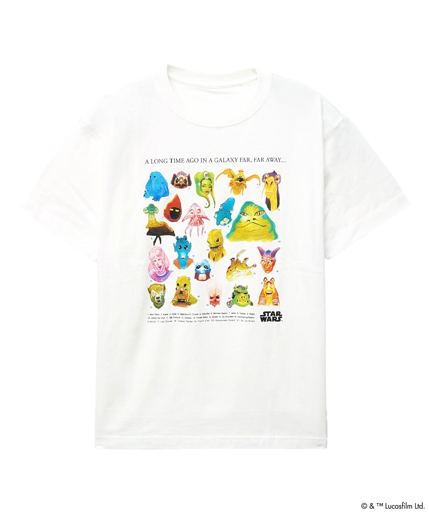 COLSUN/STAR WARS TEE