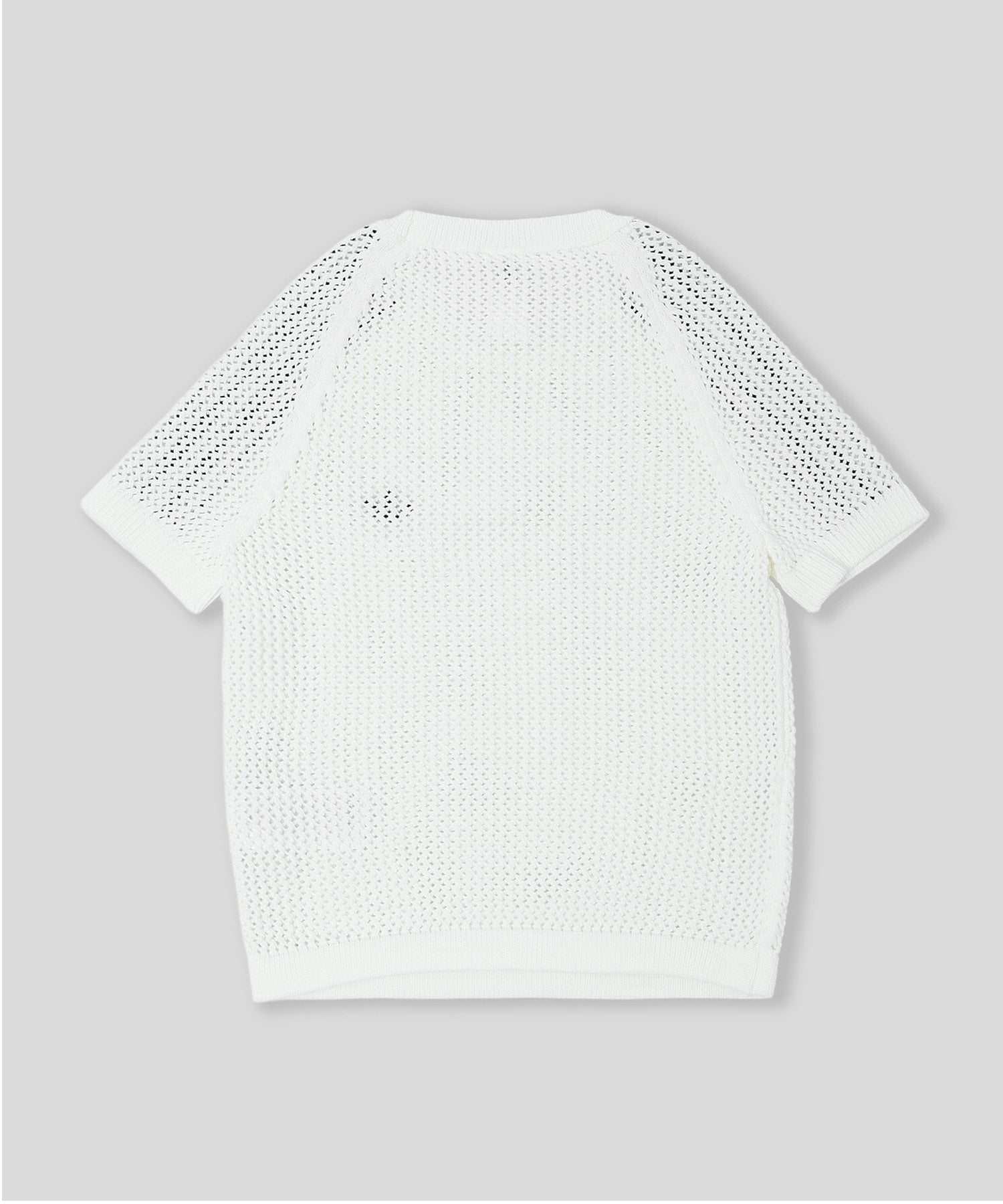 adidas/アディダス/W KNITTED CROCHET CALI TEE WY172