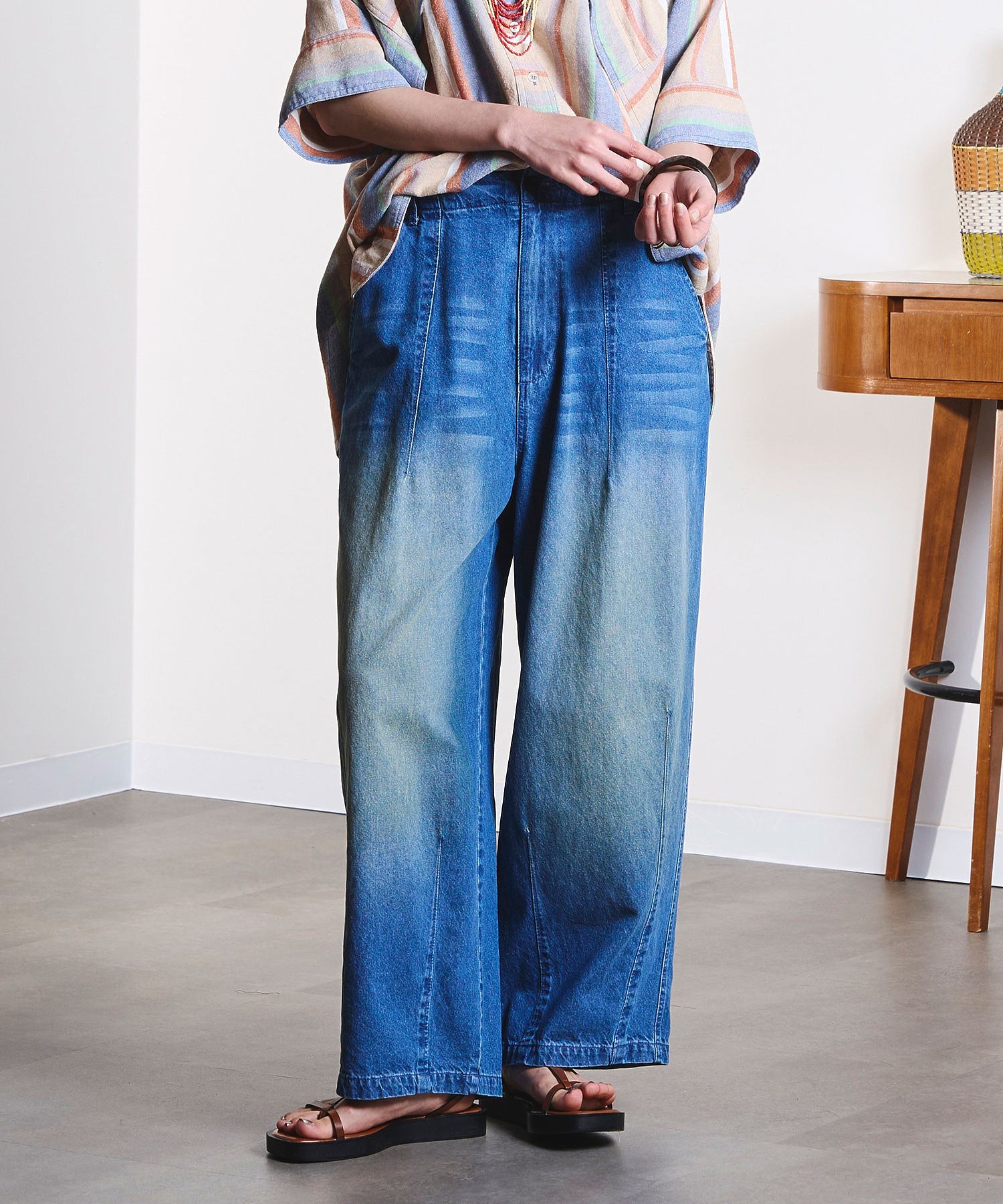 model:171cm 着用サイズ:S