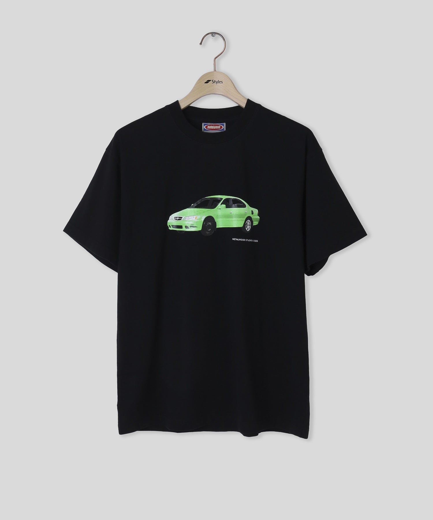 METALWOOD/メタルウッド スタジオ/HARVEY T-SHIRT 26SS-03-12