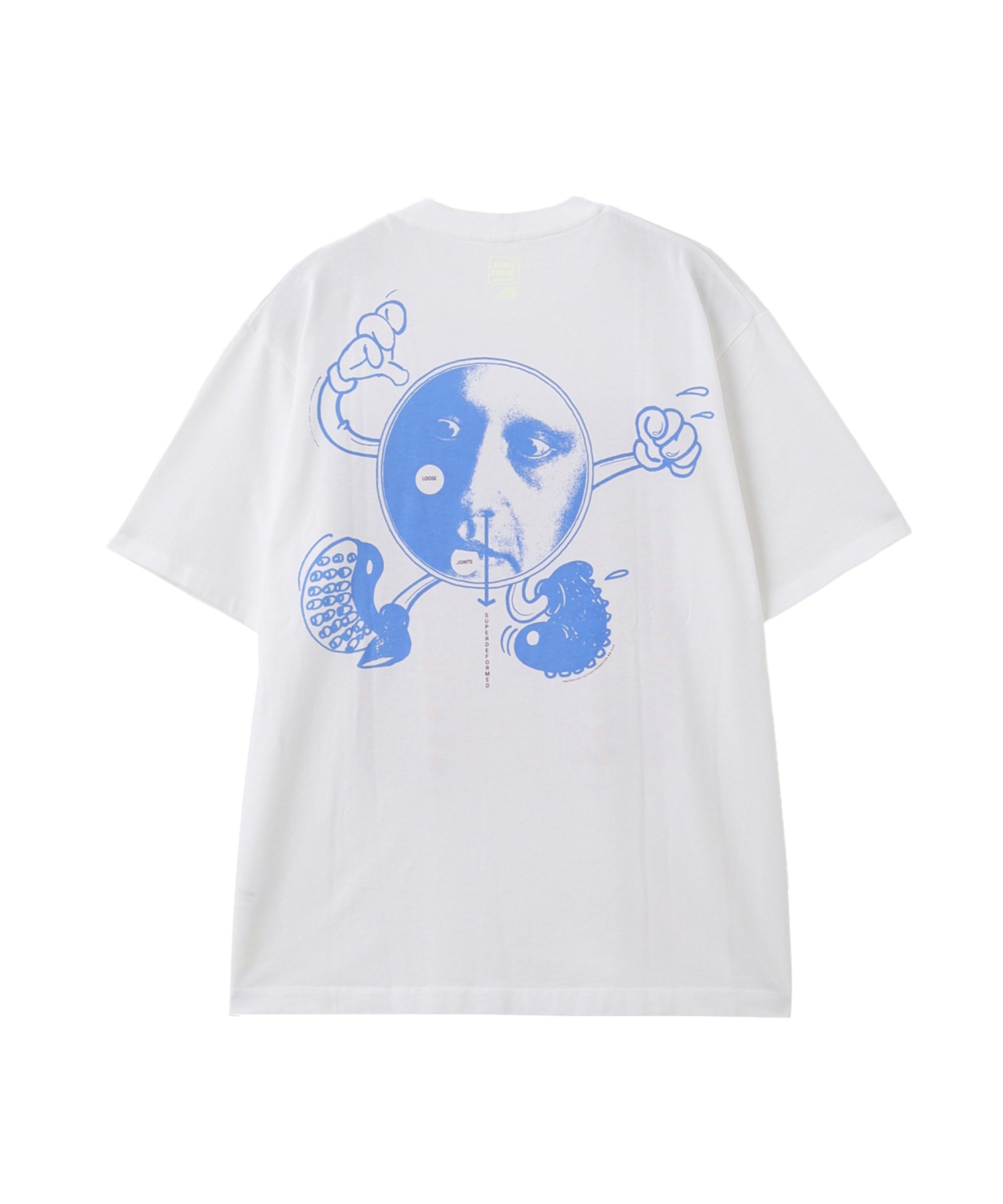 LOOSEJOINTS/ルーズジョインツ/ED DAVIS SUPERDEFORMED S/S TEE LF25JS006ED