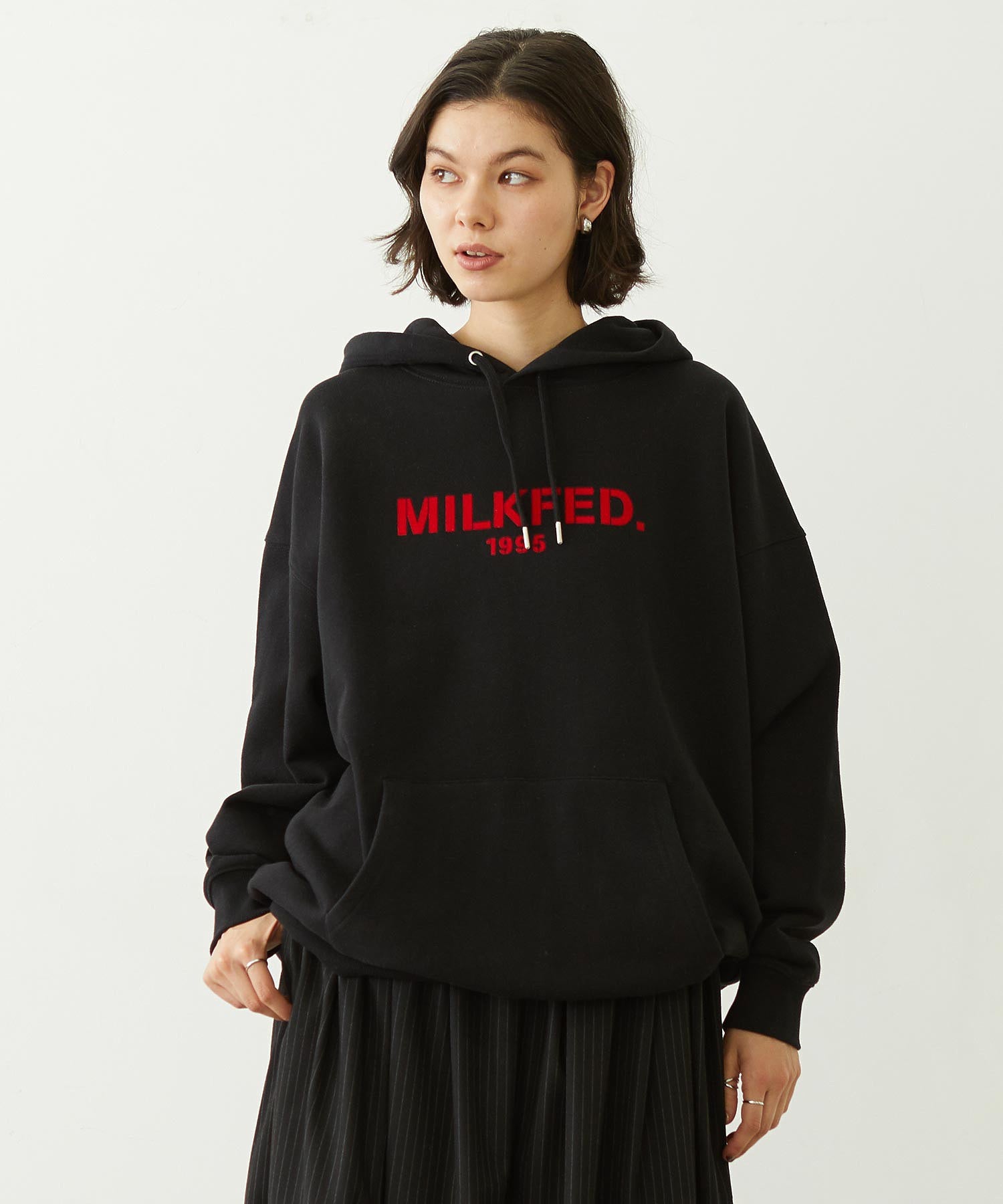 STENCIL LOGO SWEAT HOODIE