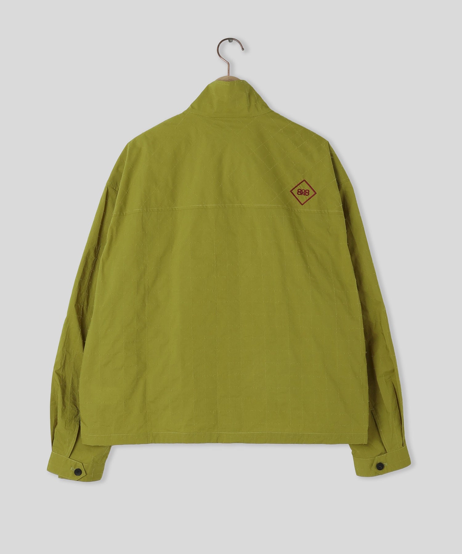 8ON8/エイトオンエイト/Yellow Stitch Checkered Jacket N2BCG210636