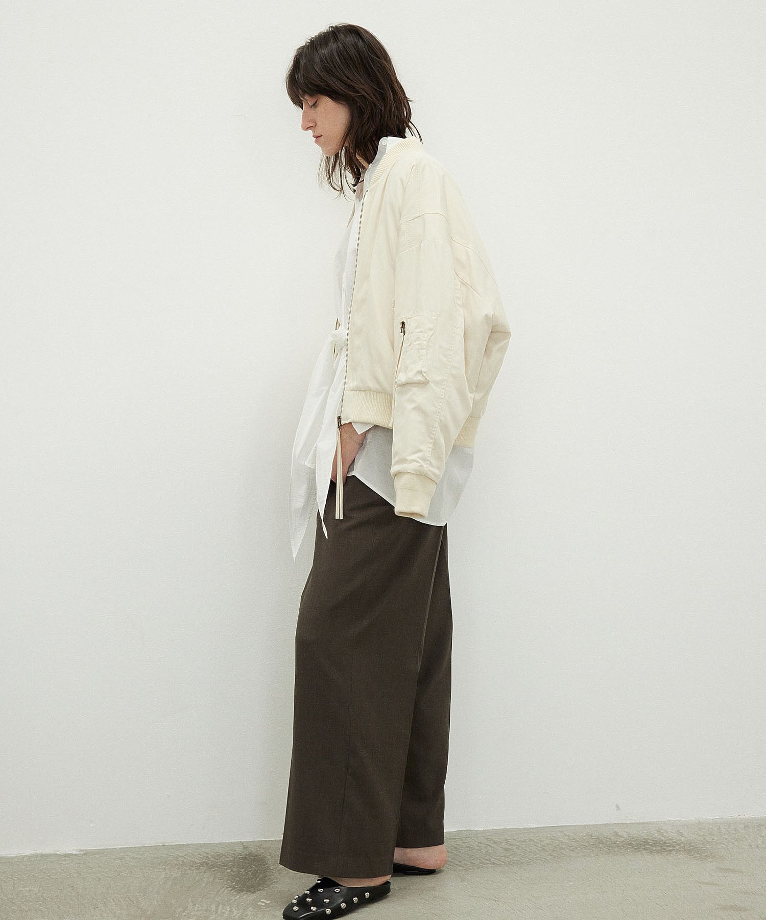 GENE HEAVENS/PANEL SHORT MA1