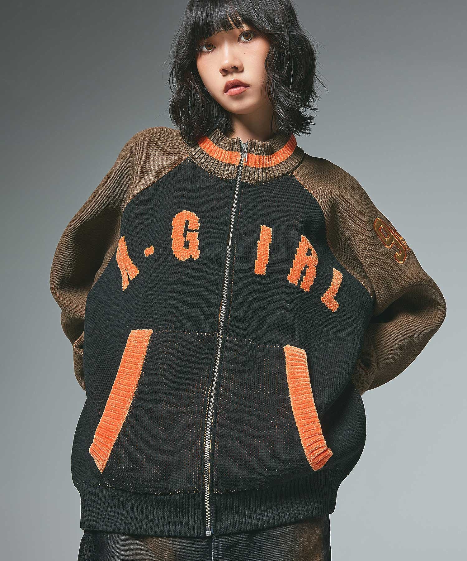 STADIUM KNIT JACKET
