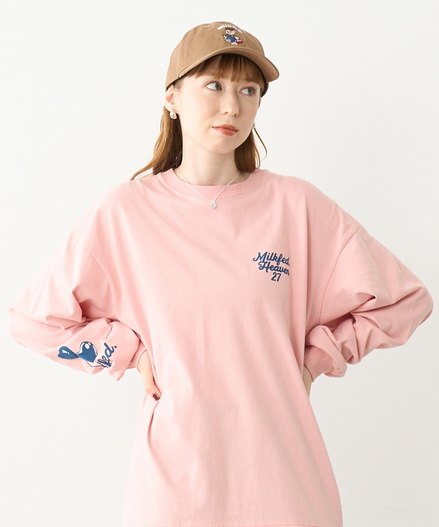 HEART BALLOON WIDE L/S TEE