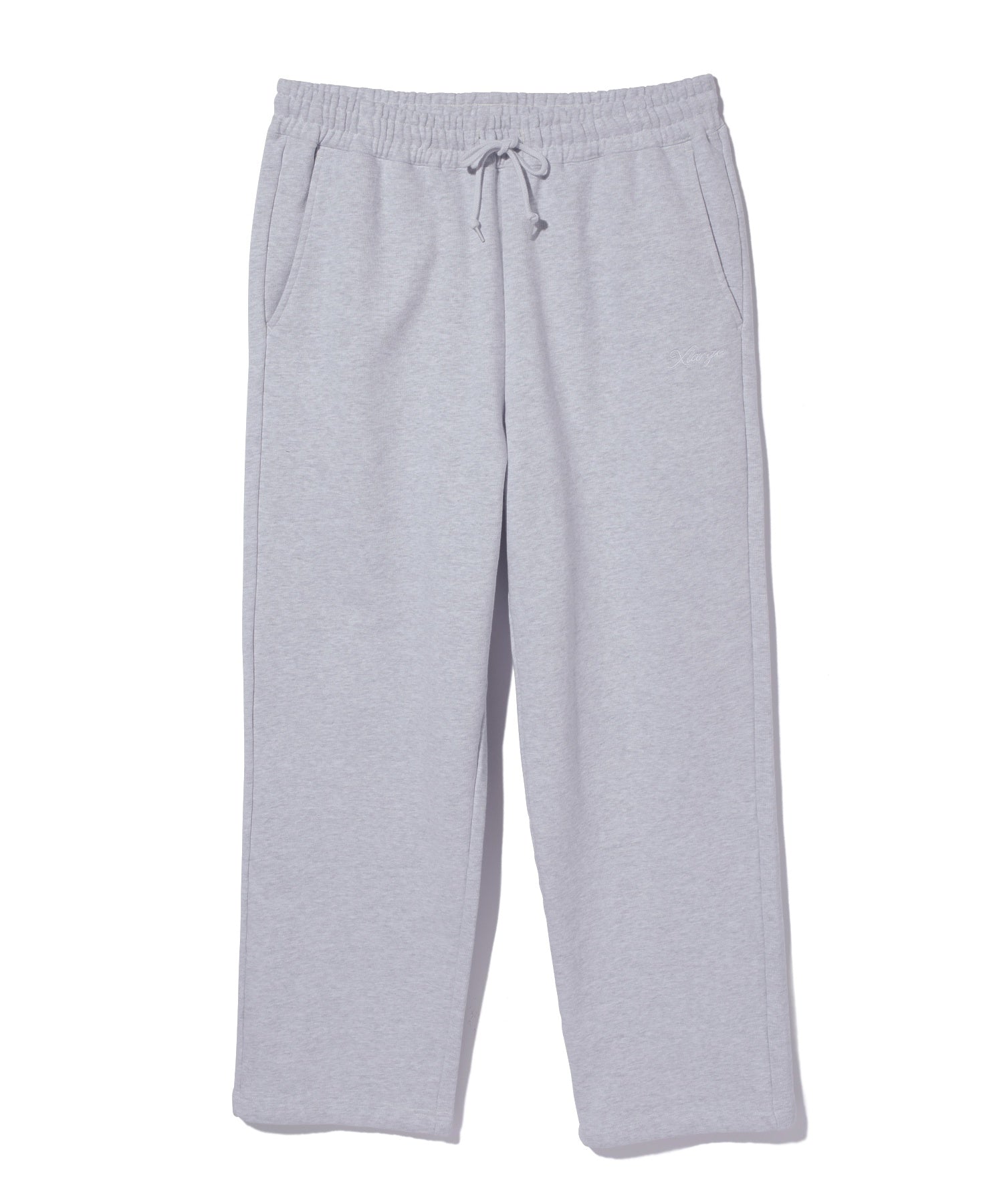 【一部WEB限定】CURSIVE WIDE SWEAT PANTS