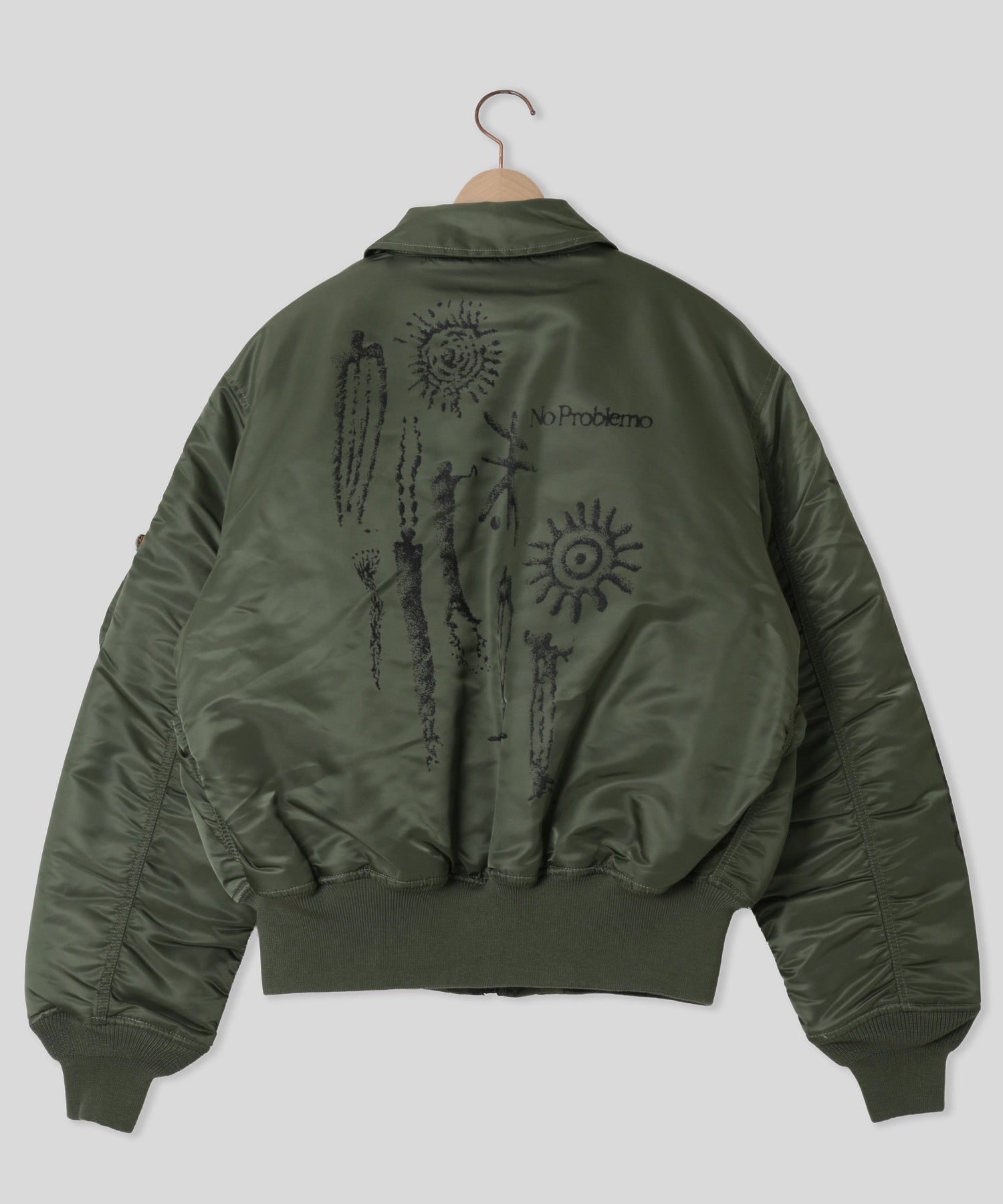 NO PROBLEMO/ノープロブレモ/Alpha Industries Ancient Findings JKNP71135.06