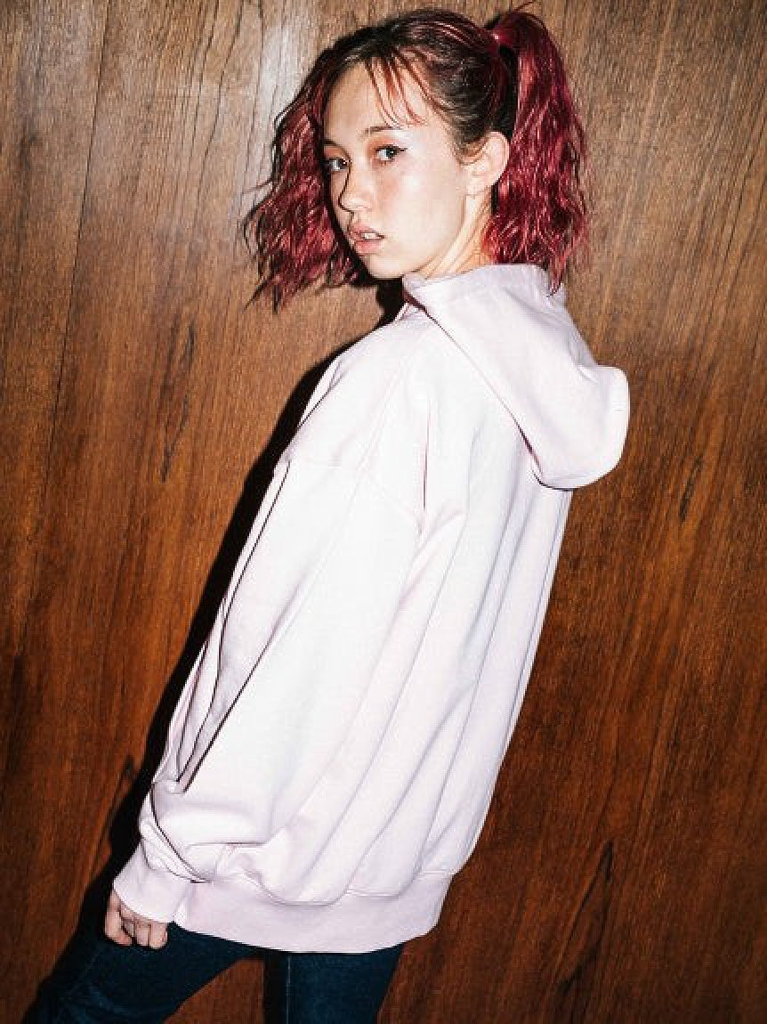BOX LOGO SWEAT HOODIE X-girl