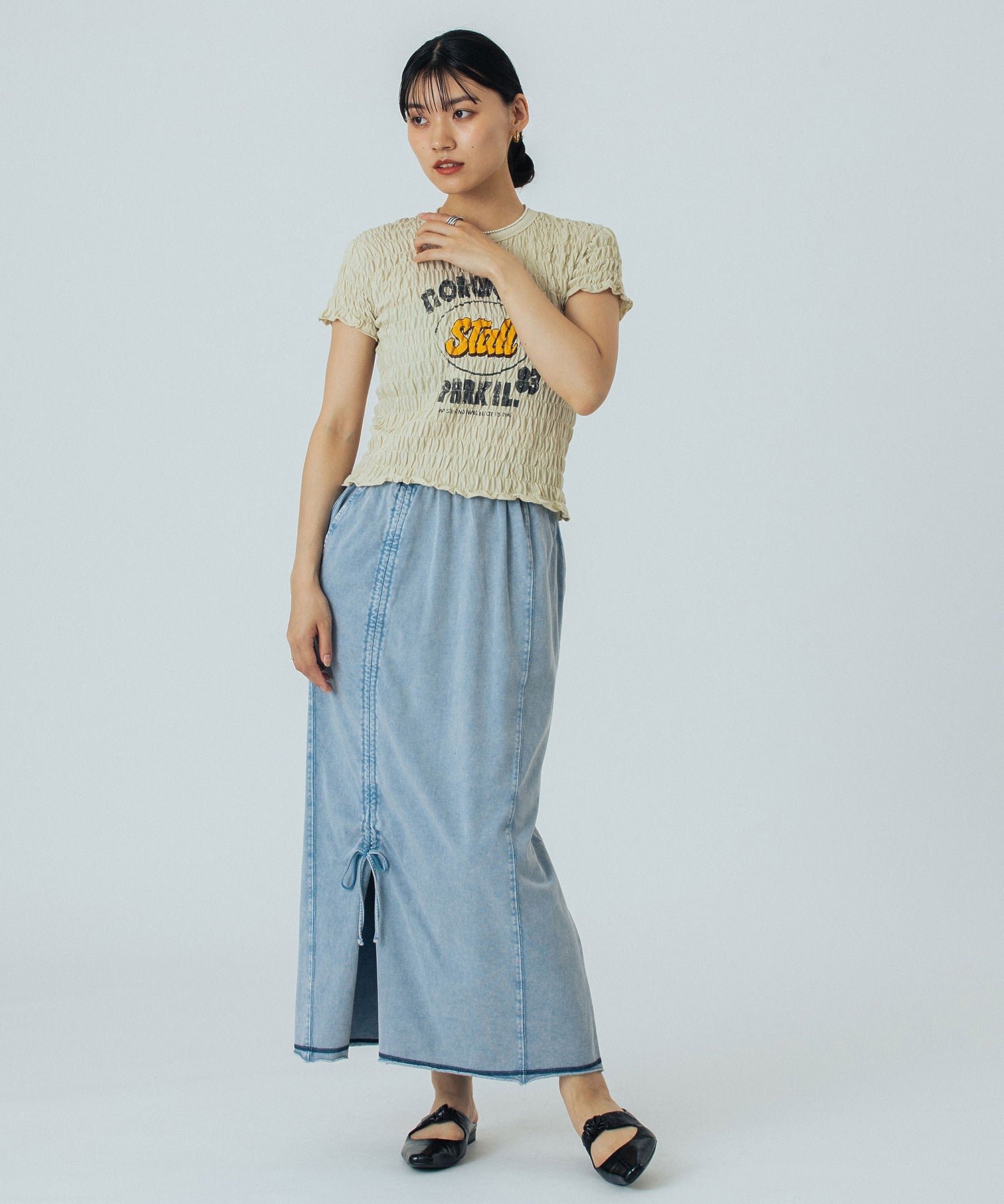 model:167cm 着用サイズ:ONE SIZE