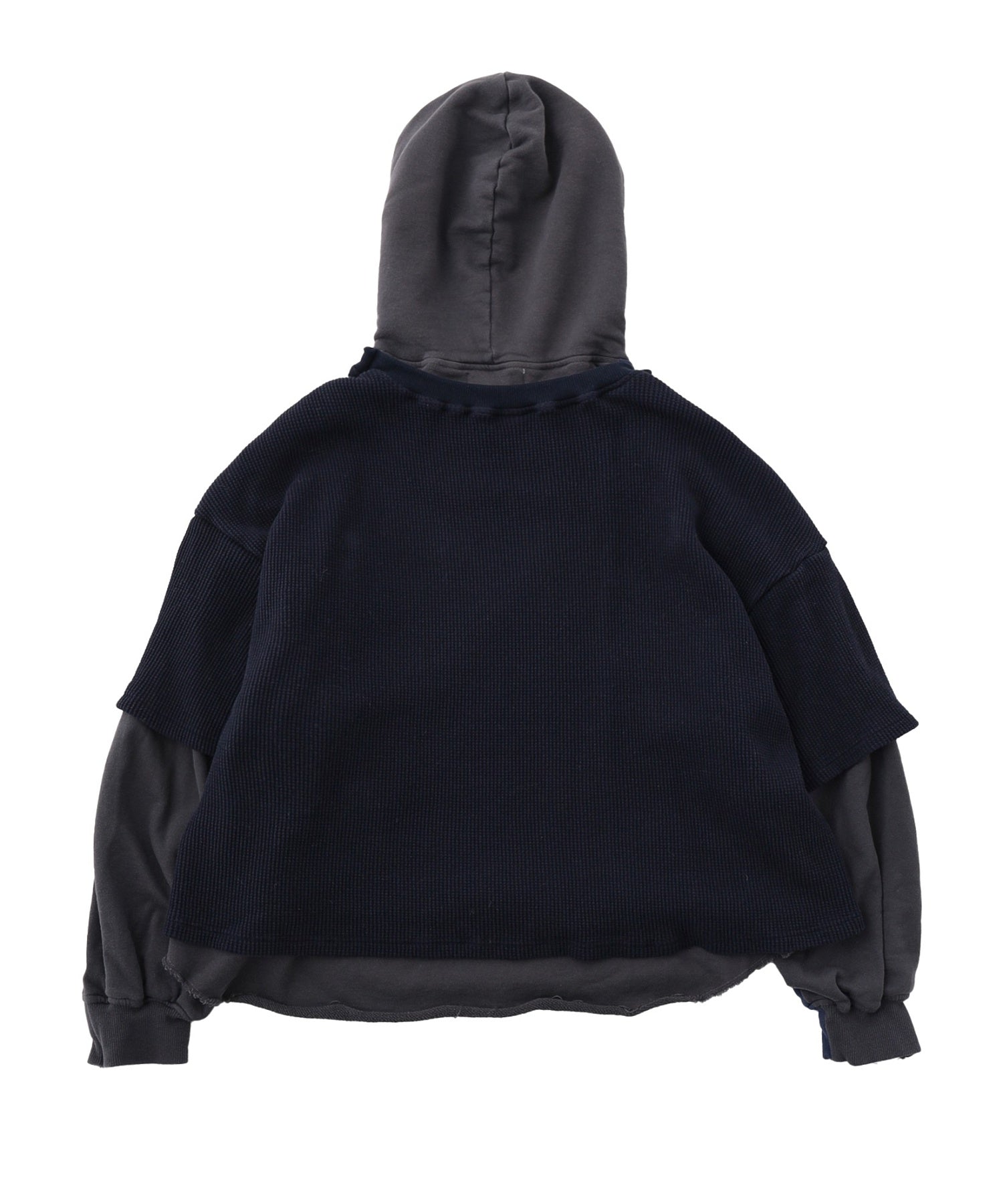 FACETASM/ファセッタズム/LAYERED HOODIE JOO-SW-U01