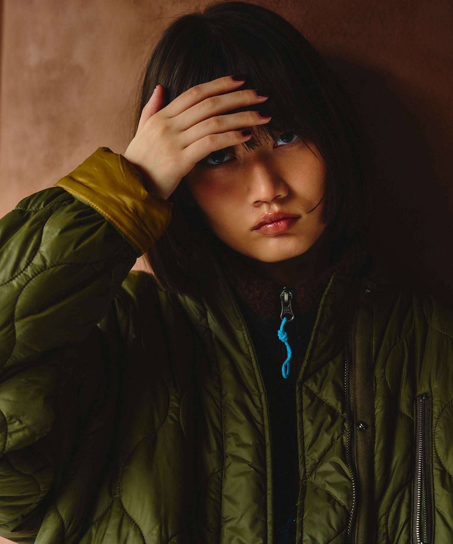 GENE HEAVENS/PADDED LONG COAT