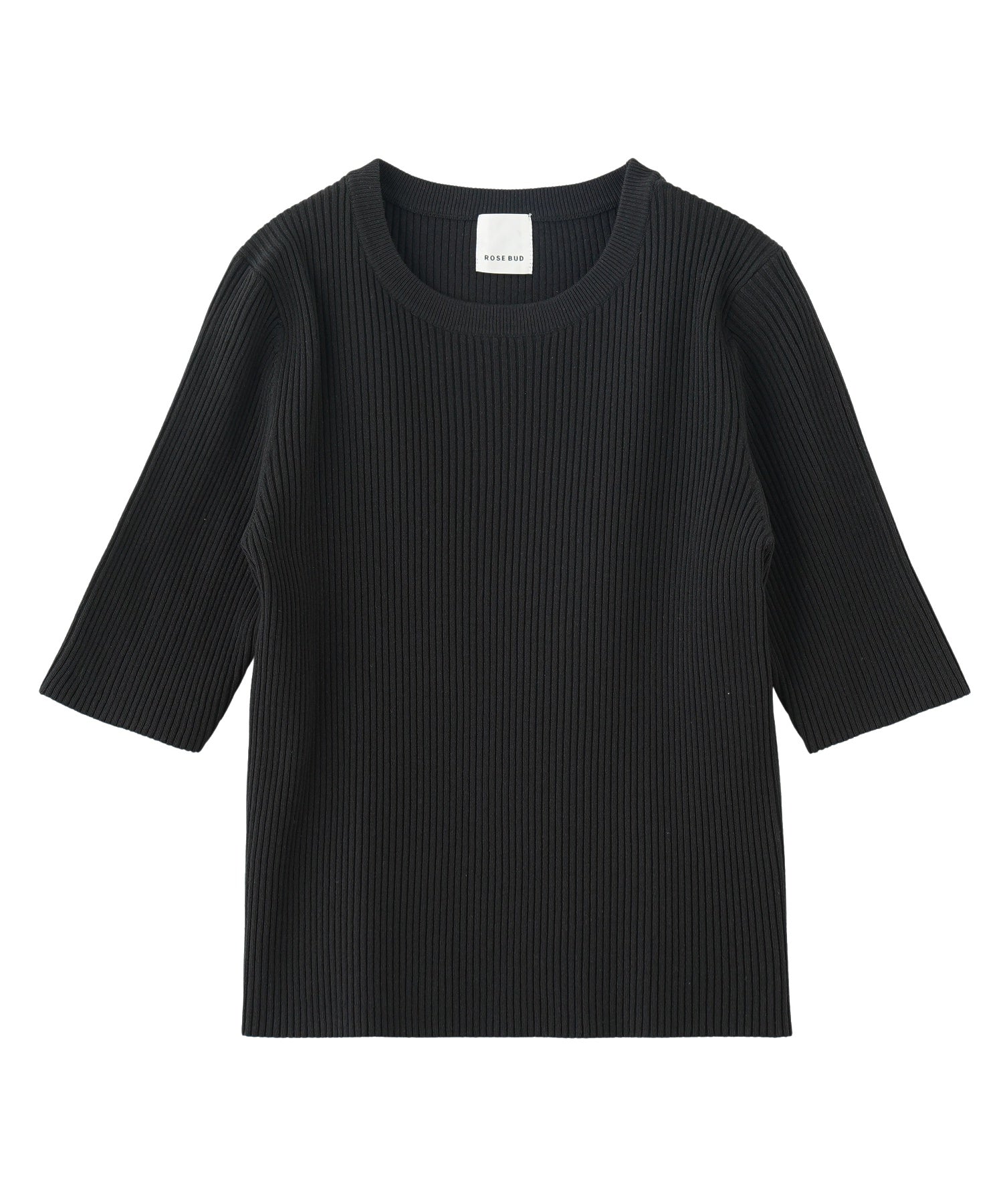 RIB KNIT PULLOVER