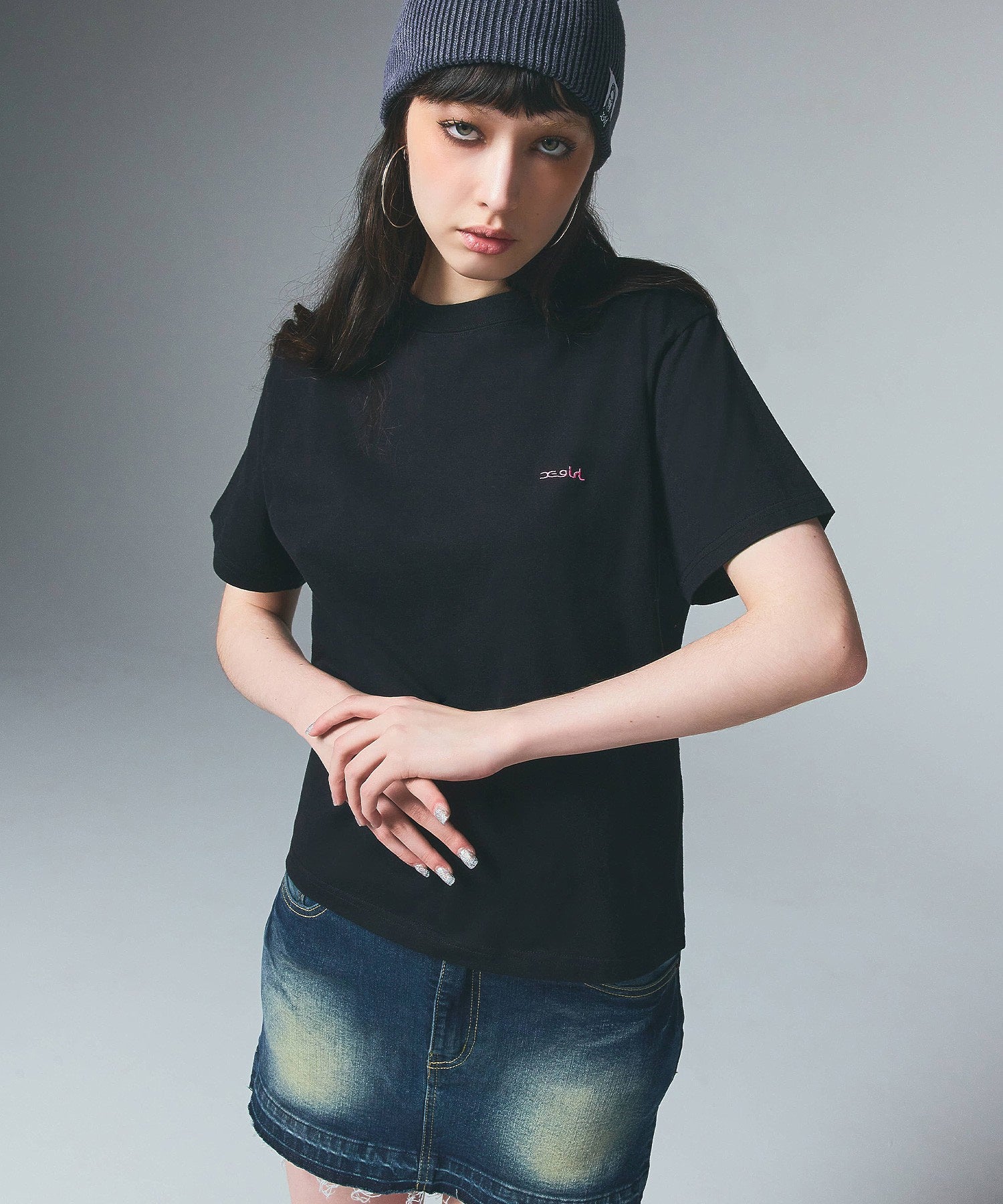 FACE S/S TEE