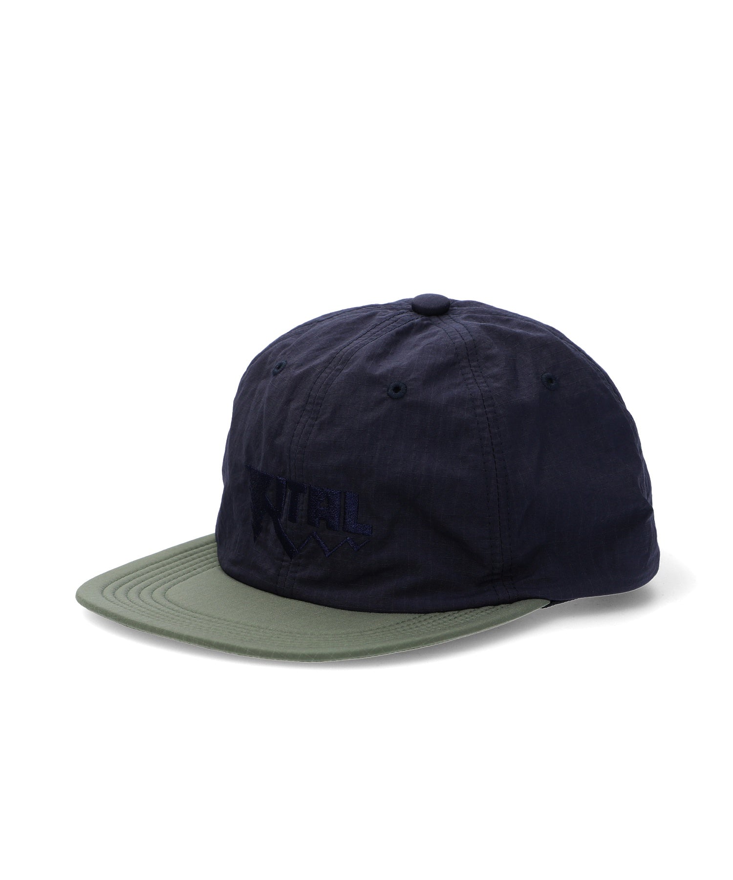 GARBAGE/ガーベッジ/SOFT BRIM 6 PANEL CAP VITAL