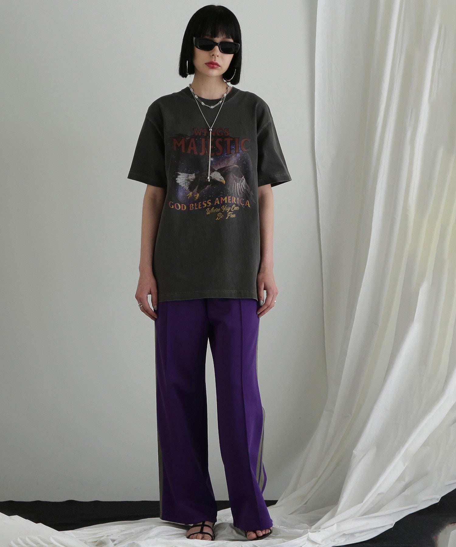 【WEB・一部店舗限定】イーグルプリントTシャツ