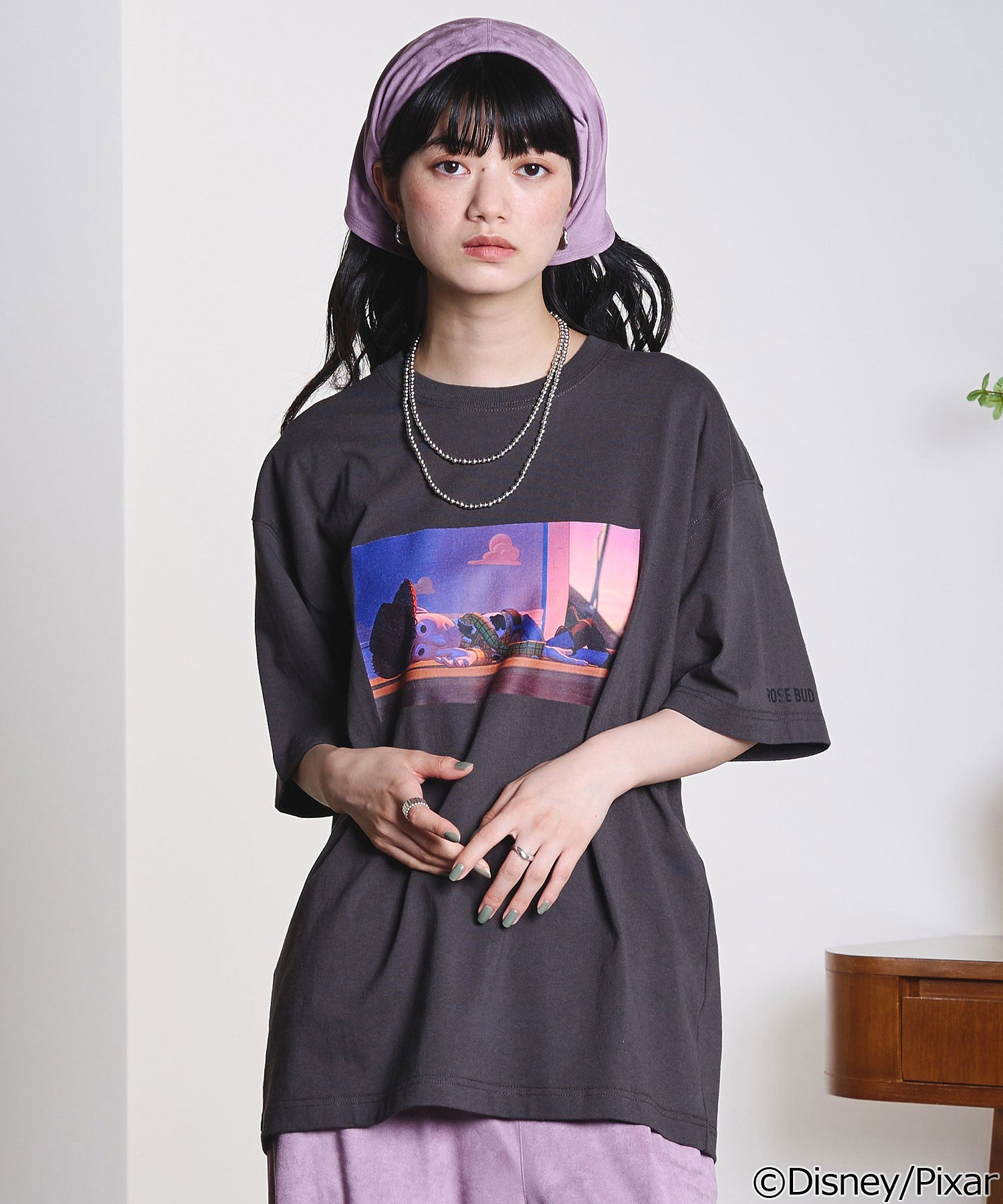 model:163cm 着用サイズ:ONE SIZE