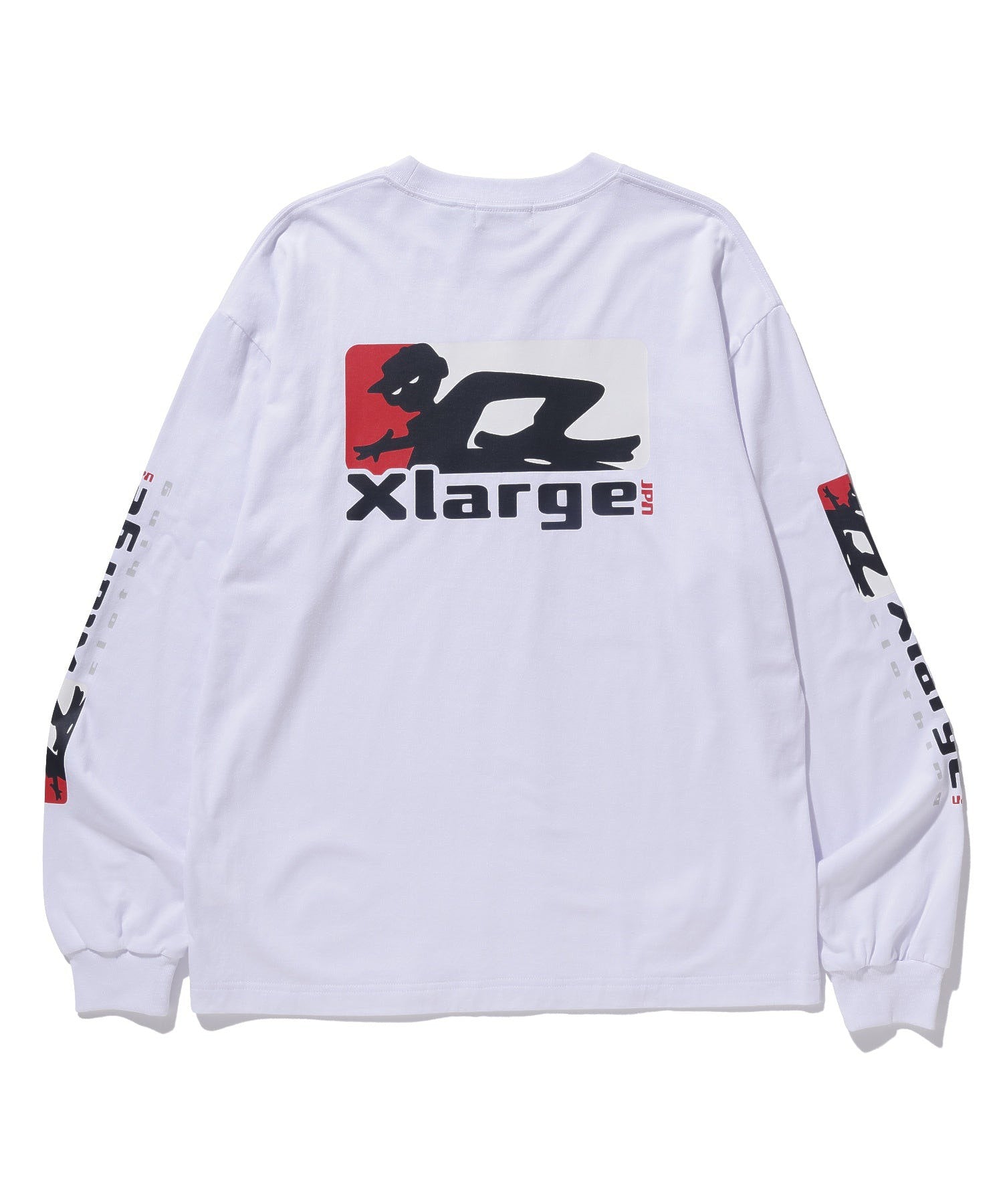 SCRATCH LOGO L/S TEE XLARGE