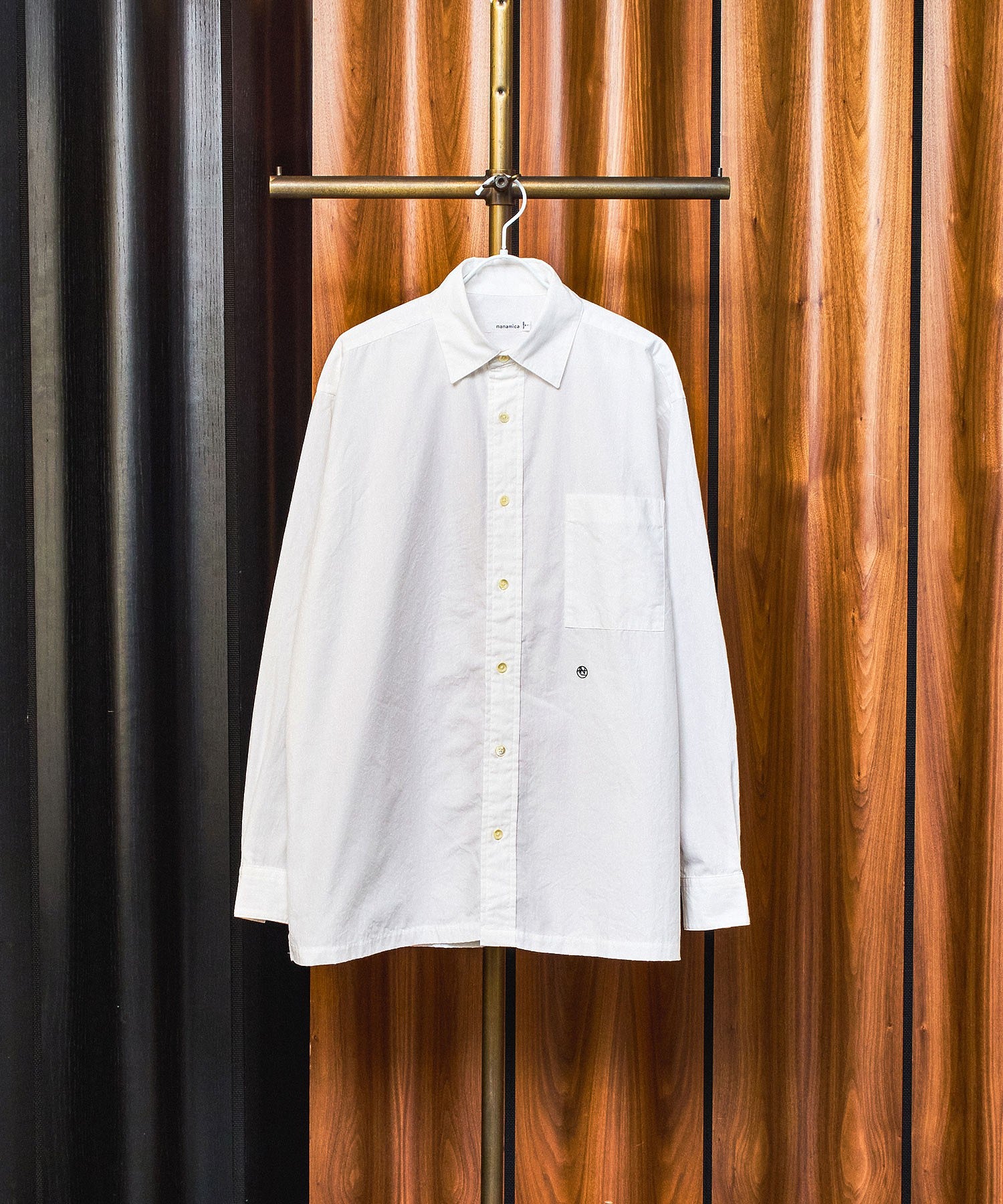 nanamica/TRADITIONAL FIT SHIRT