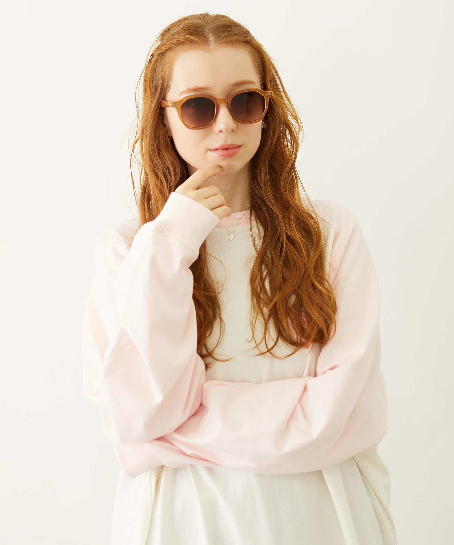 MILKFED. LOGO WELLINGTON SUNGLASSES