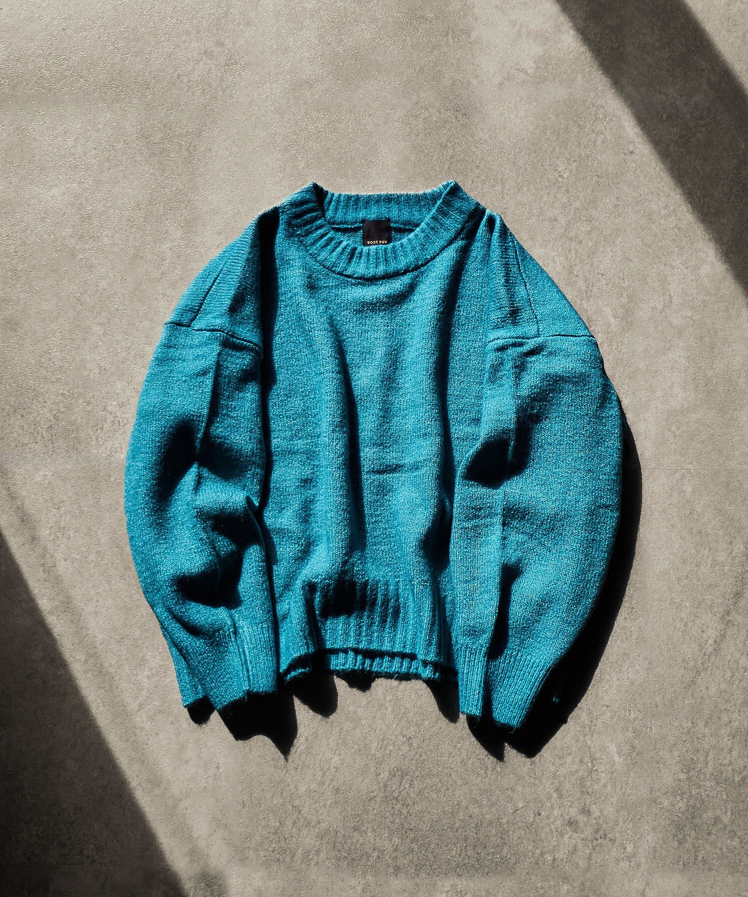 【WEB・一部店舗限定】BASIC CREW NECK KNIT