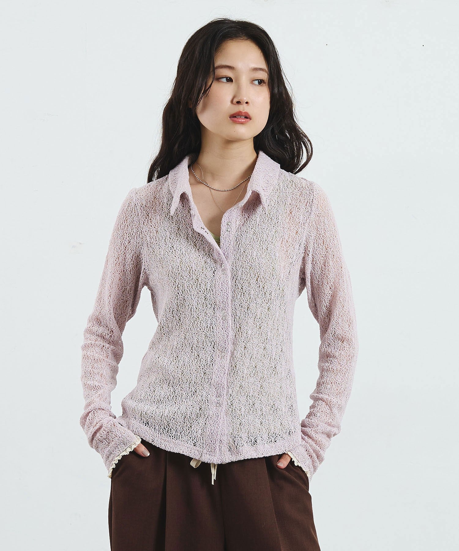 model:164cm 着用サイズ:ONE SIZE