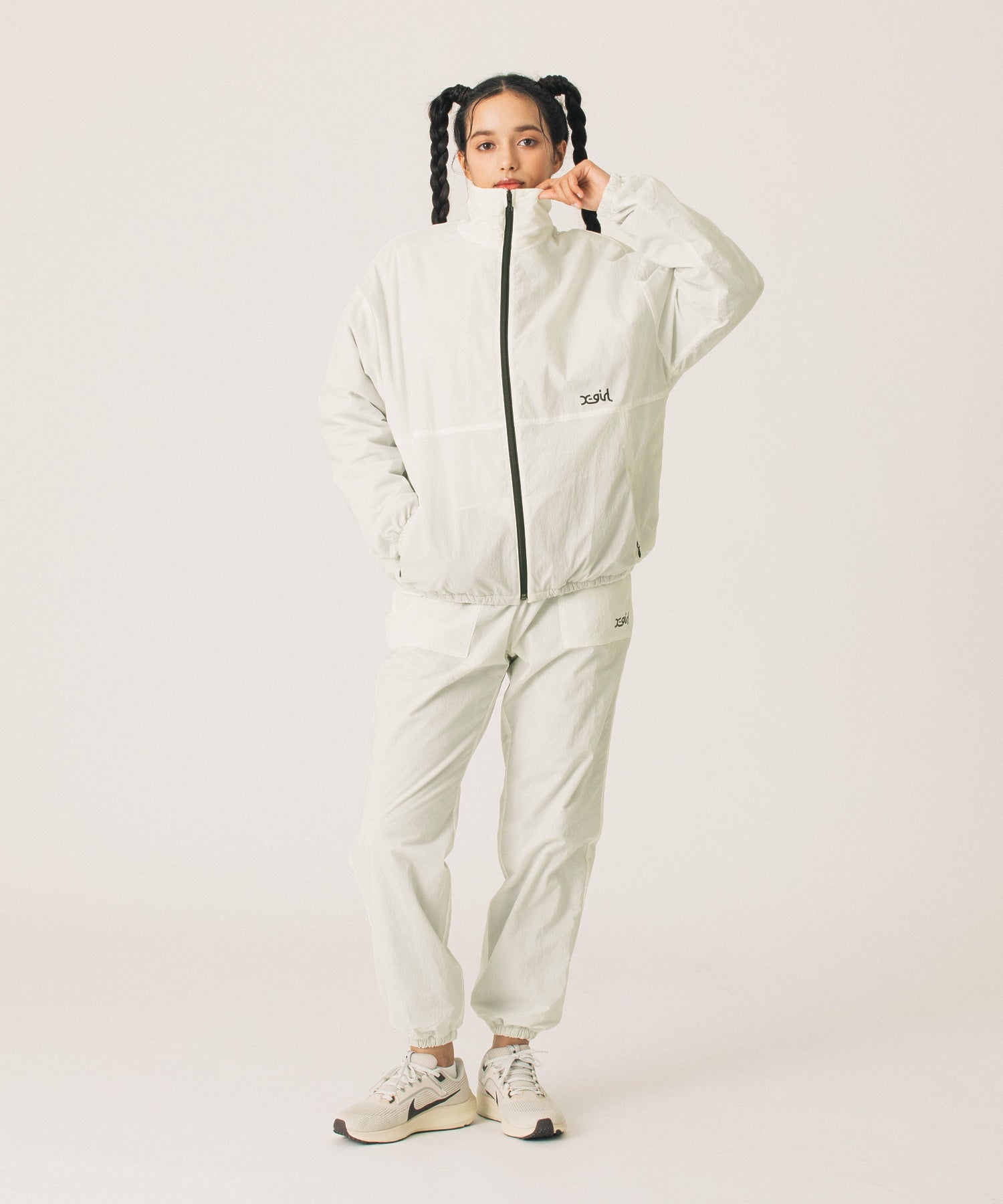 STRETCH PUFFER ZIPUP JACKET