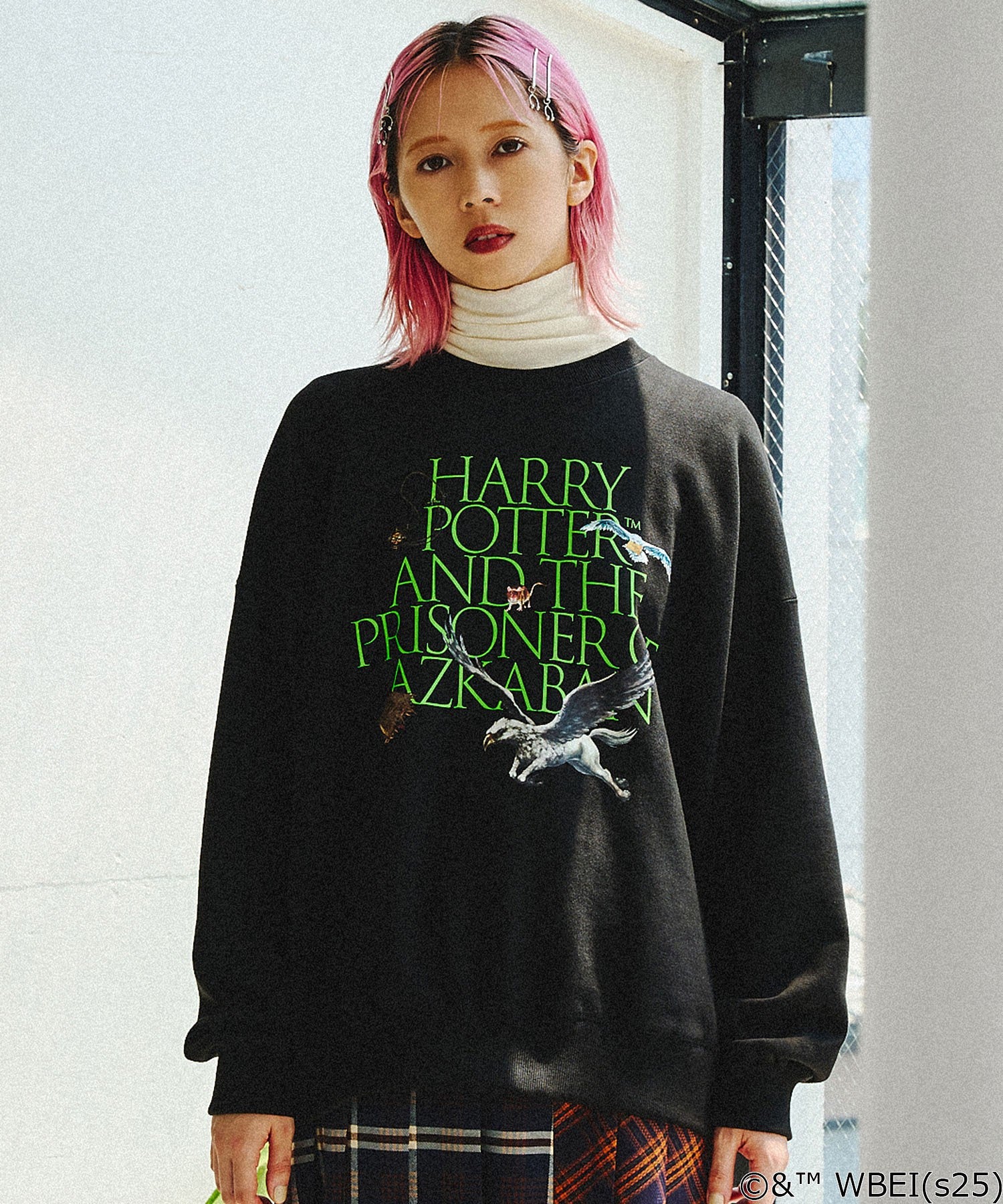 【Lサイズのみ期間限定受注生産】COLSUN/THE PRISONER OF AZKABAN SWEATSHIRT