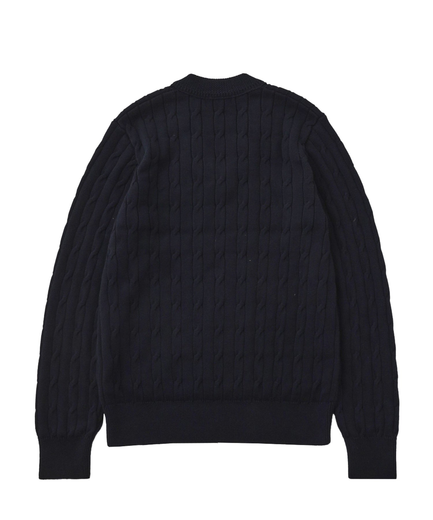 FRED PERRY/フレッドペリー/TENNIS BADGE CABLE KNIT JUMPER K1531