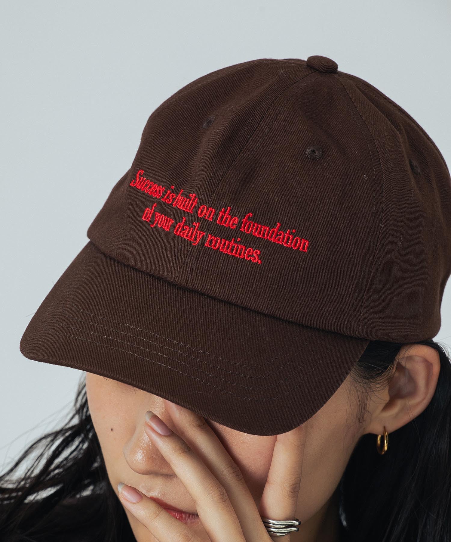 CREOLME/EMBROIDERY CAP