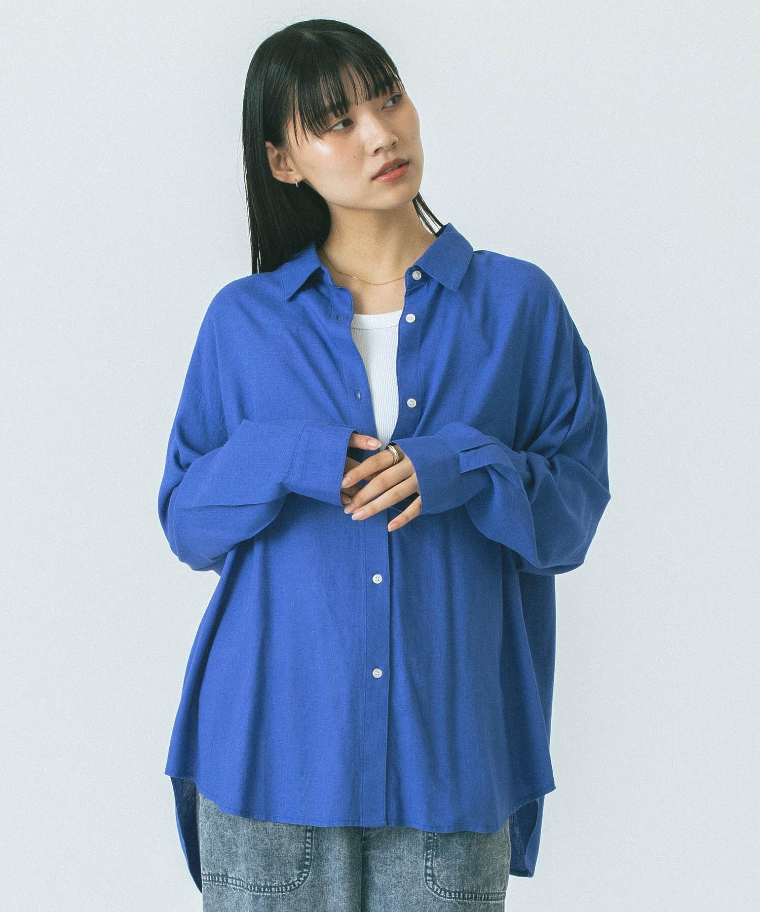 model:167cm 着用サイズ:ONE SIZE