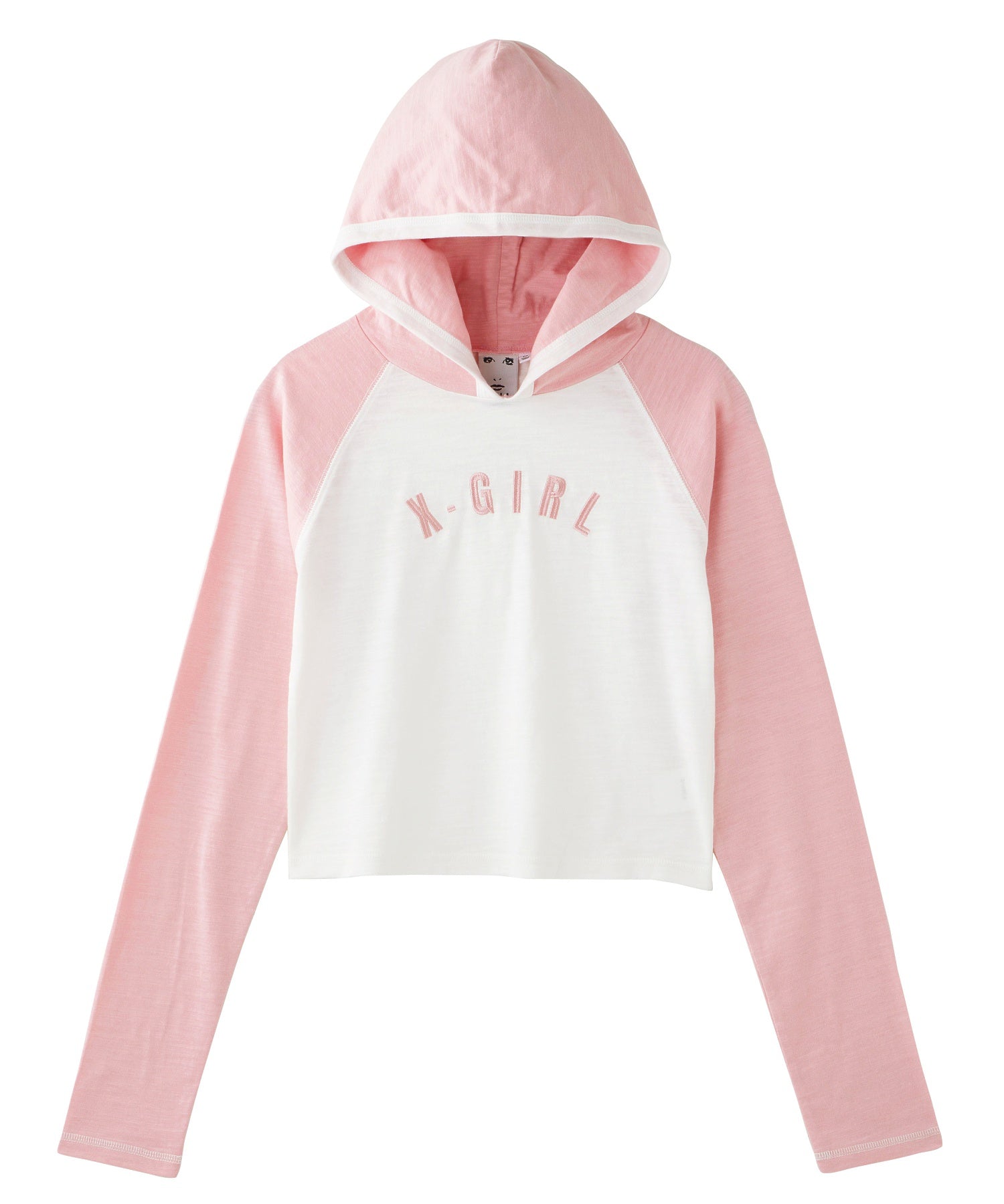 RAGLAN L/S HOODIE