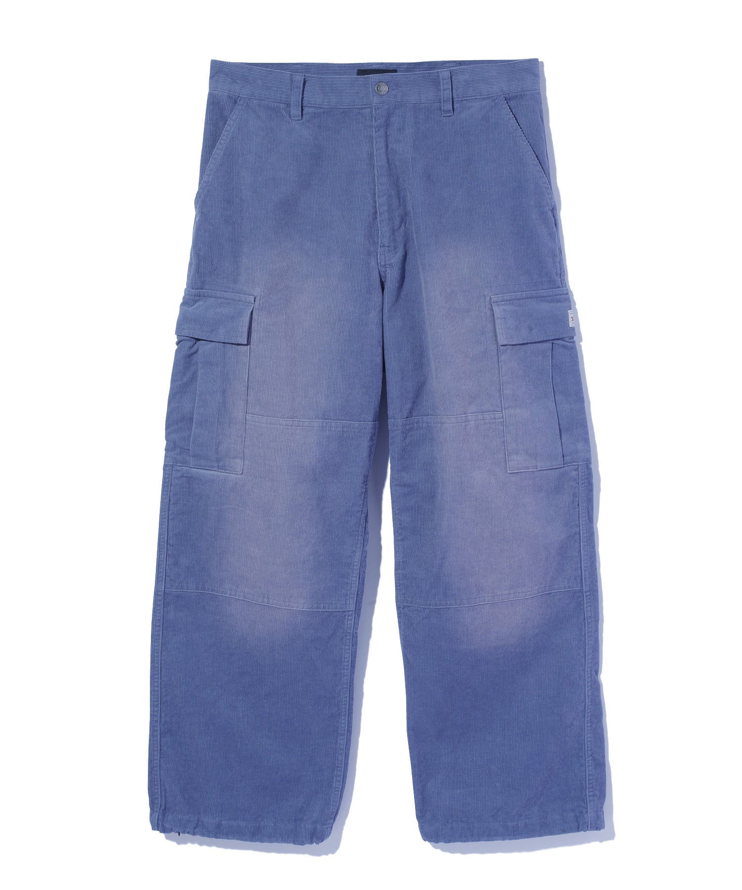 FADED CORDUROY CARGO PANTS