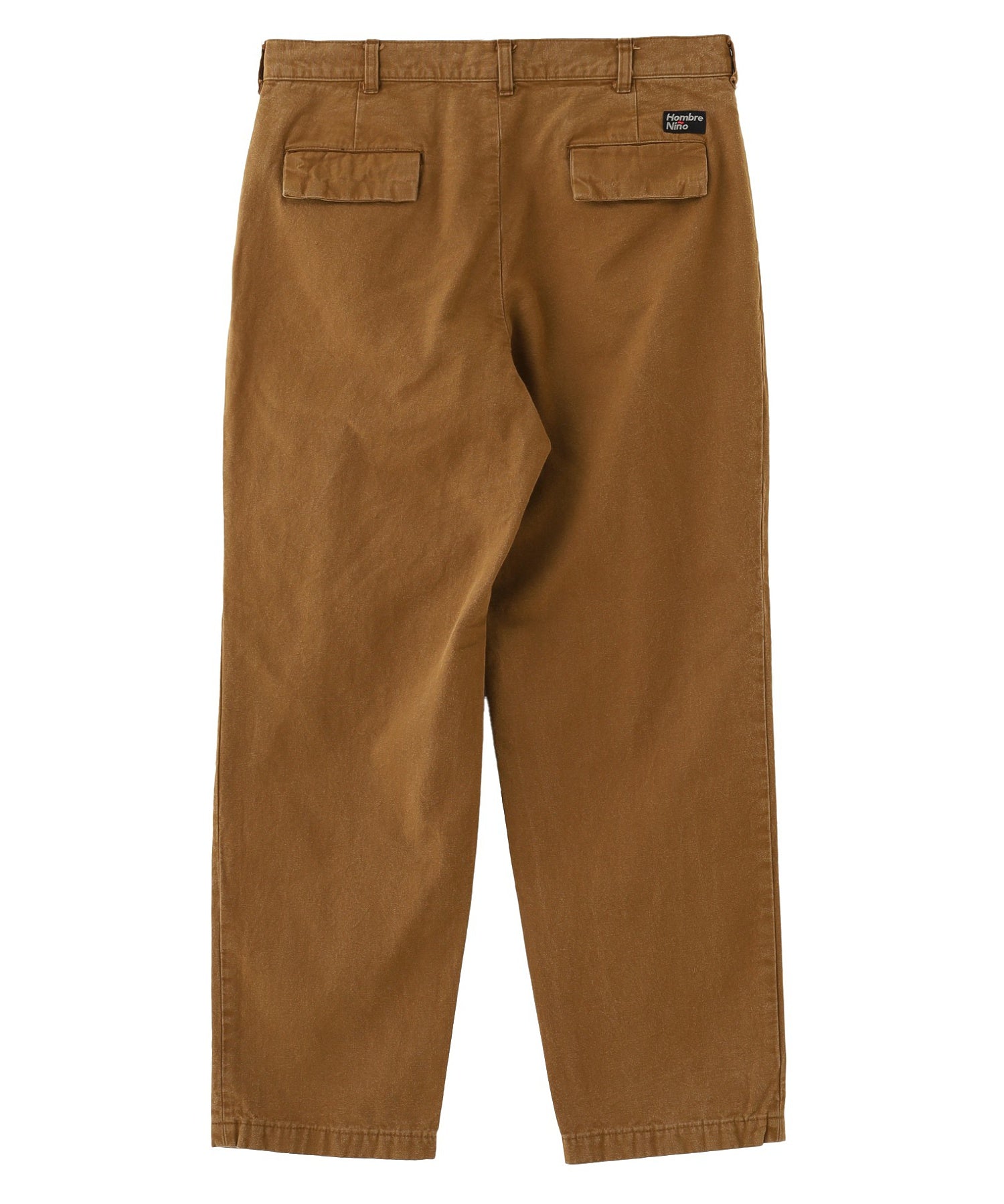 HOMBRENINO/オンブレ・ニーニョ/CANVAS PANTS HN0252-PT0002