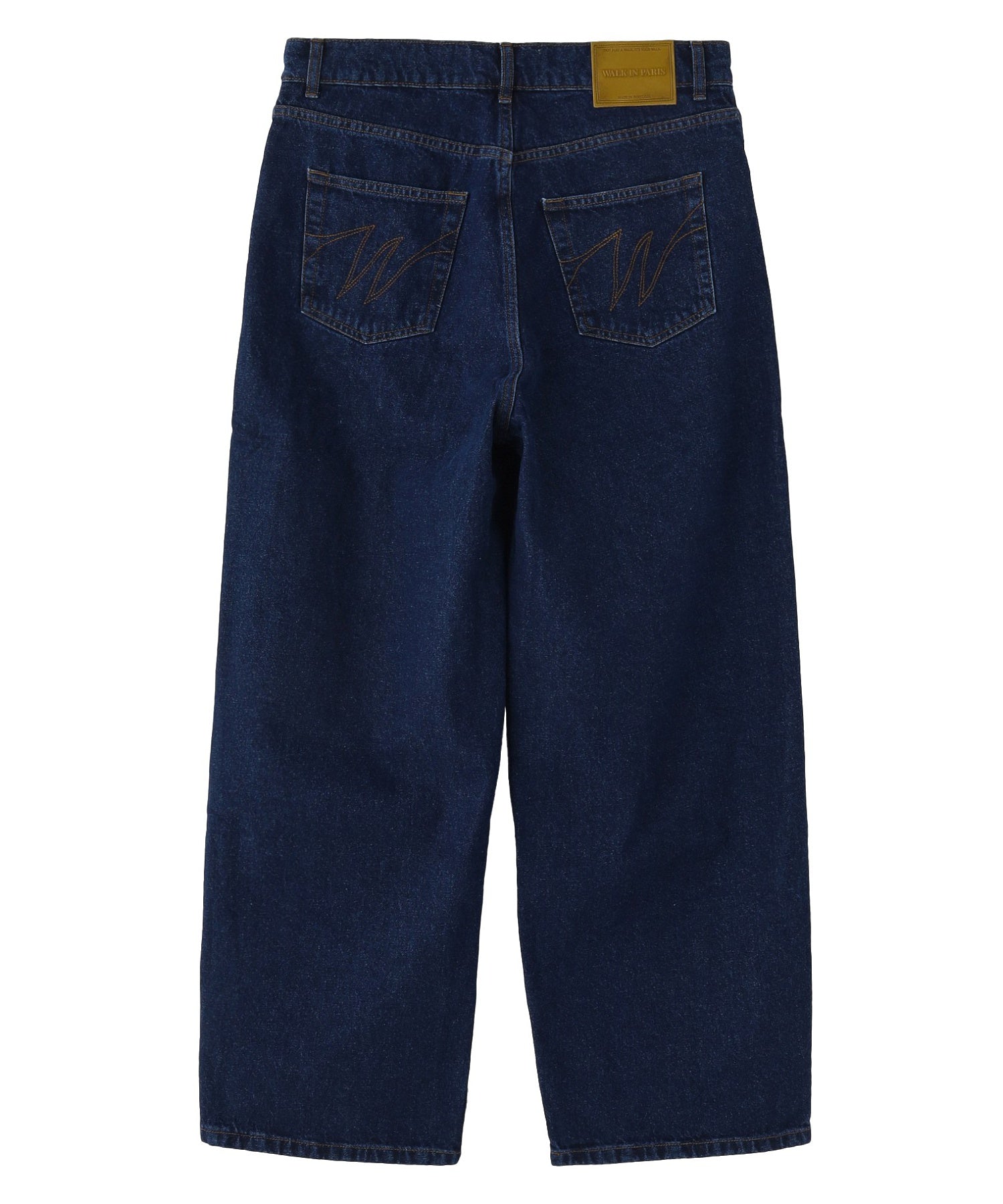 WALK IN PARIS/ウォーキンパリス/Original Wash Baggy Jeans