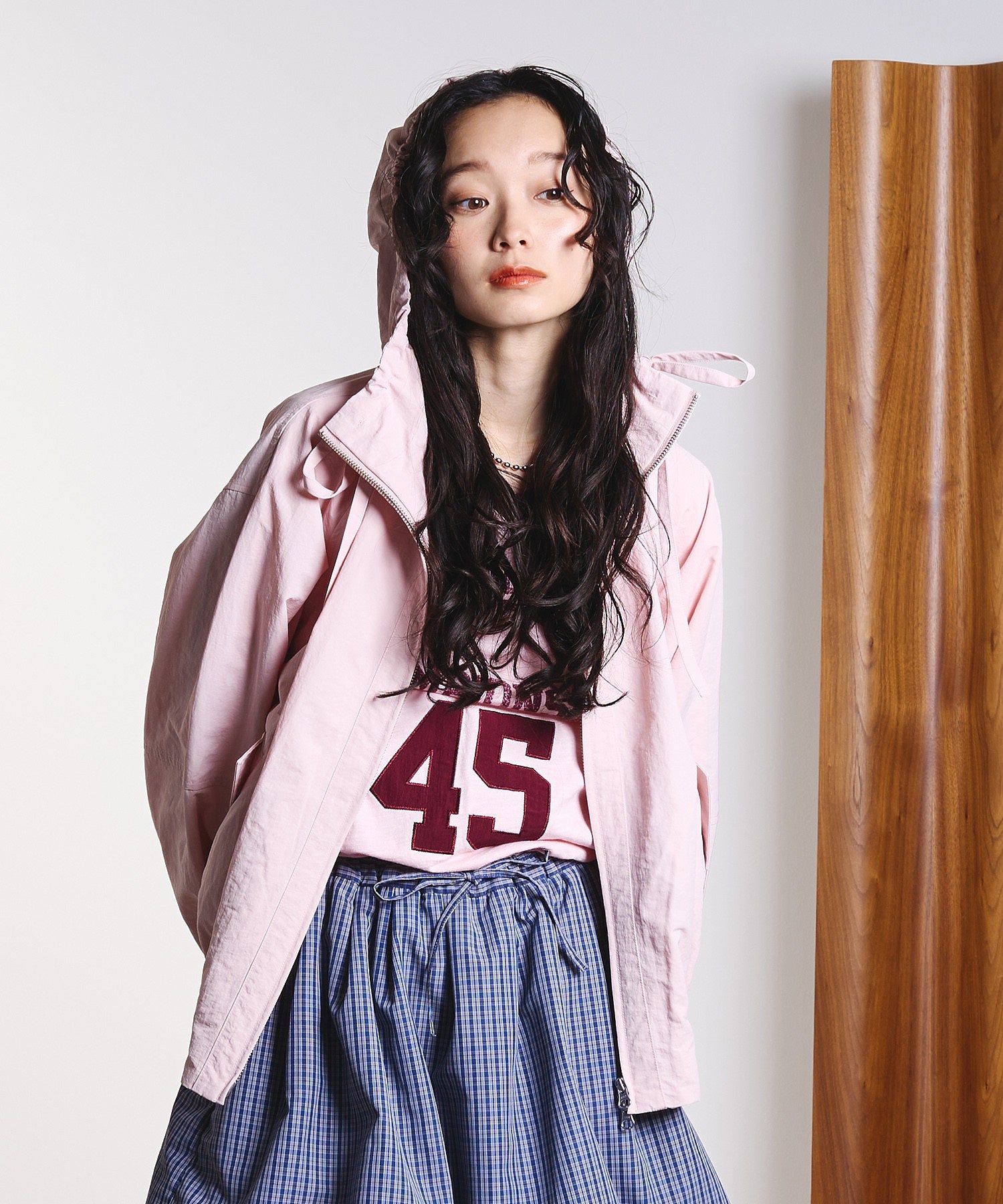 model:161cm 着用サイズ:ONE SIZE