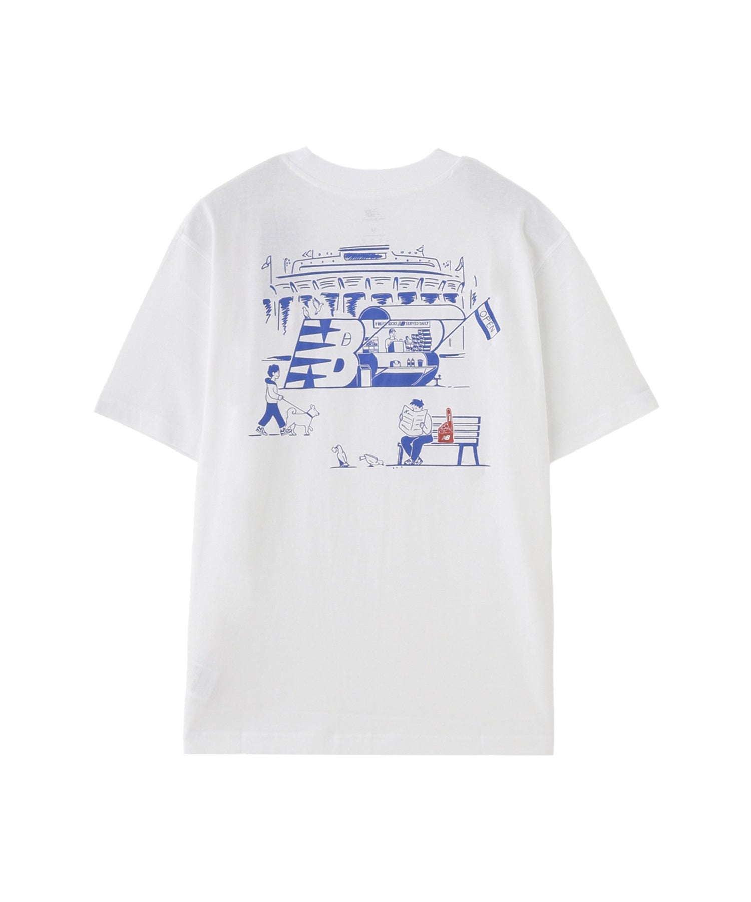 NEW BALANCE/ニューバランス/STADIUM S/S TEE MT53929