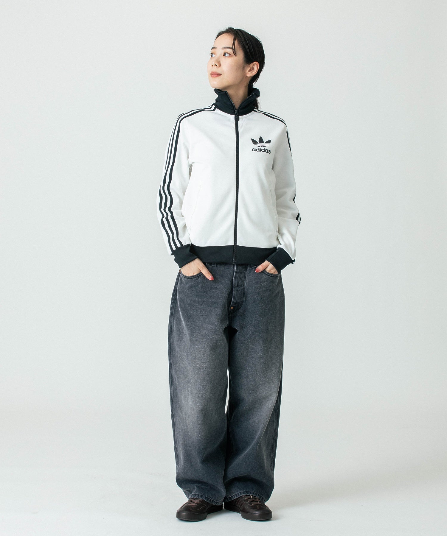 ADIDAS/アディダス/WMNS BECKENBAUER TT/JUJ69