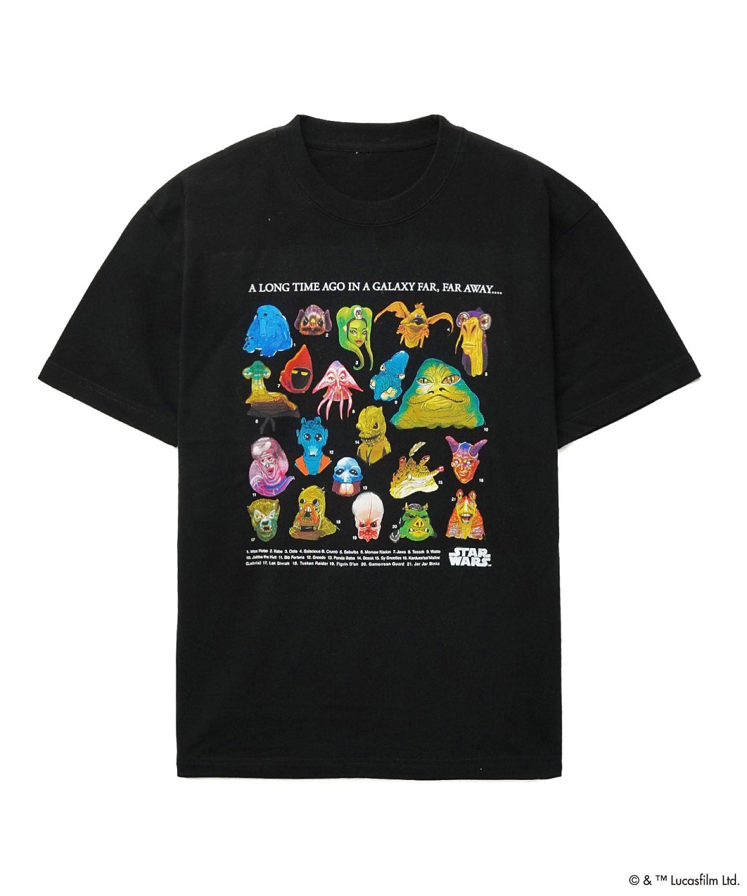 COLSUN/STAR WARS TEE