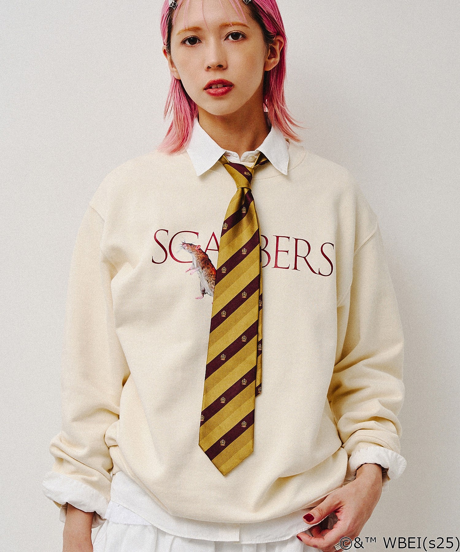 【Sサイズ・Lサイズのみ期間限定受注生産】COLSUN/CROOKSHANKS SWEATSHIRT